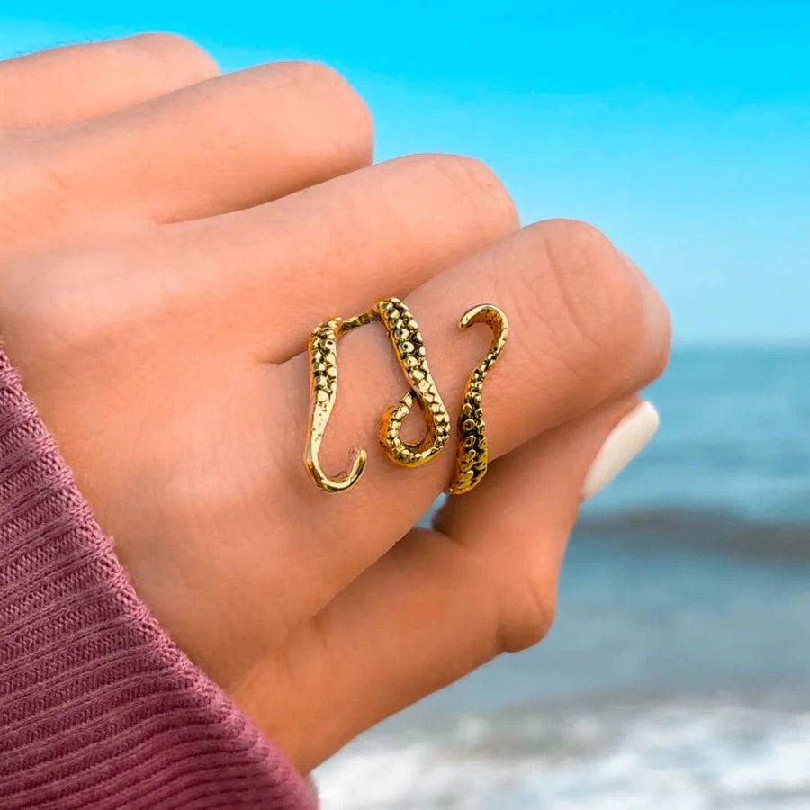 Adjustable Sealife rings