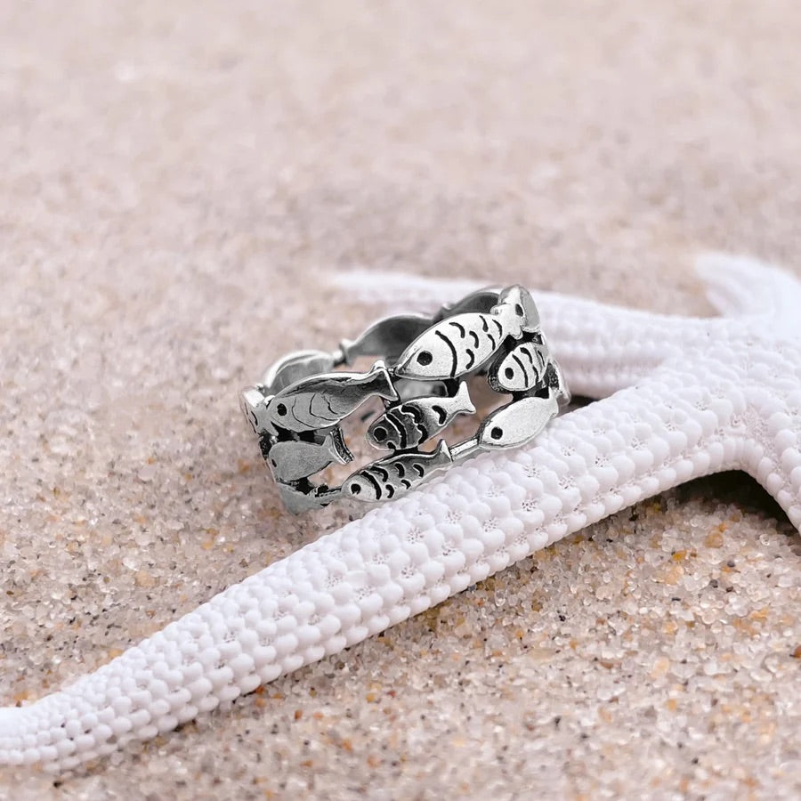 Adjustable Sealife rings