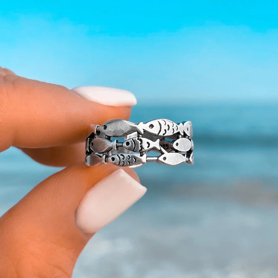 Adjustable Sealife rings