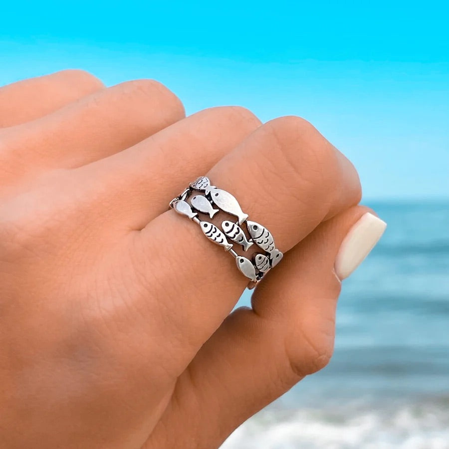 Adjustable Sealife rings