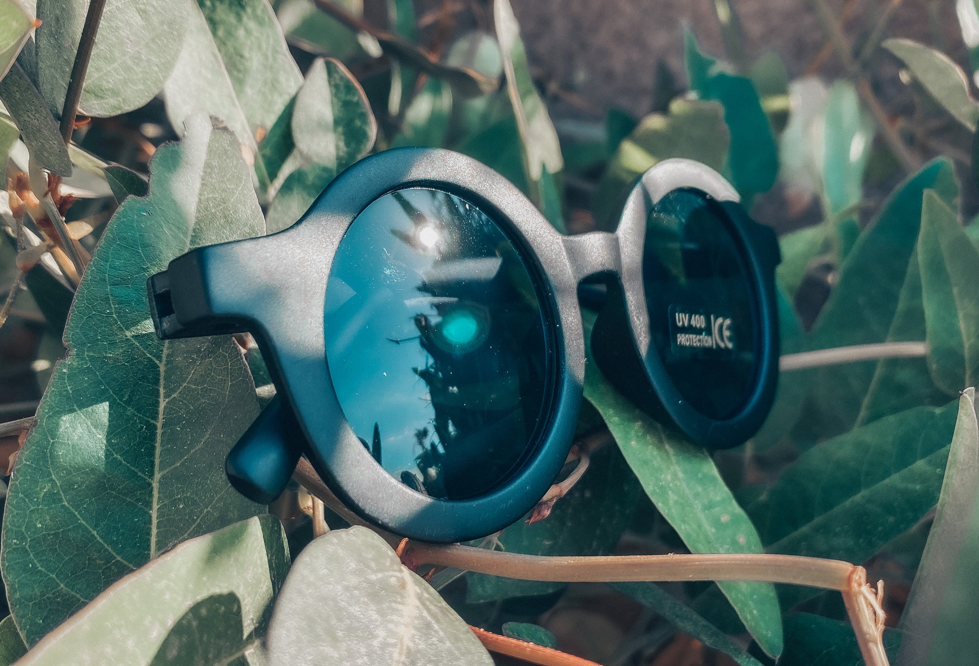 Matte Round Toddler Sunnies | Sunglasses