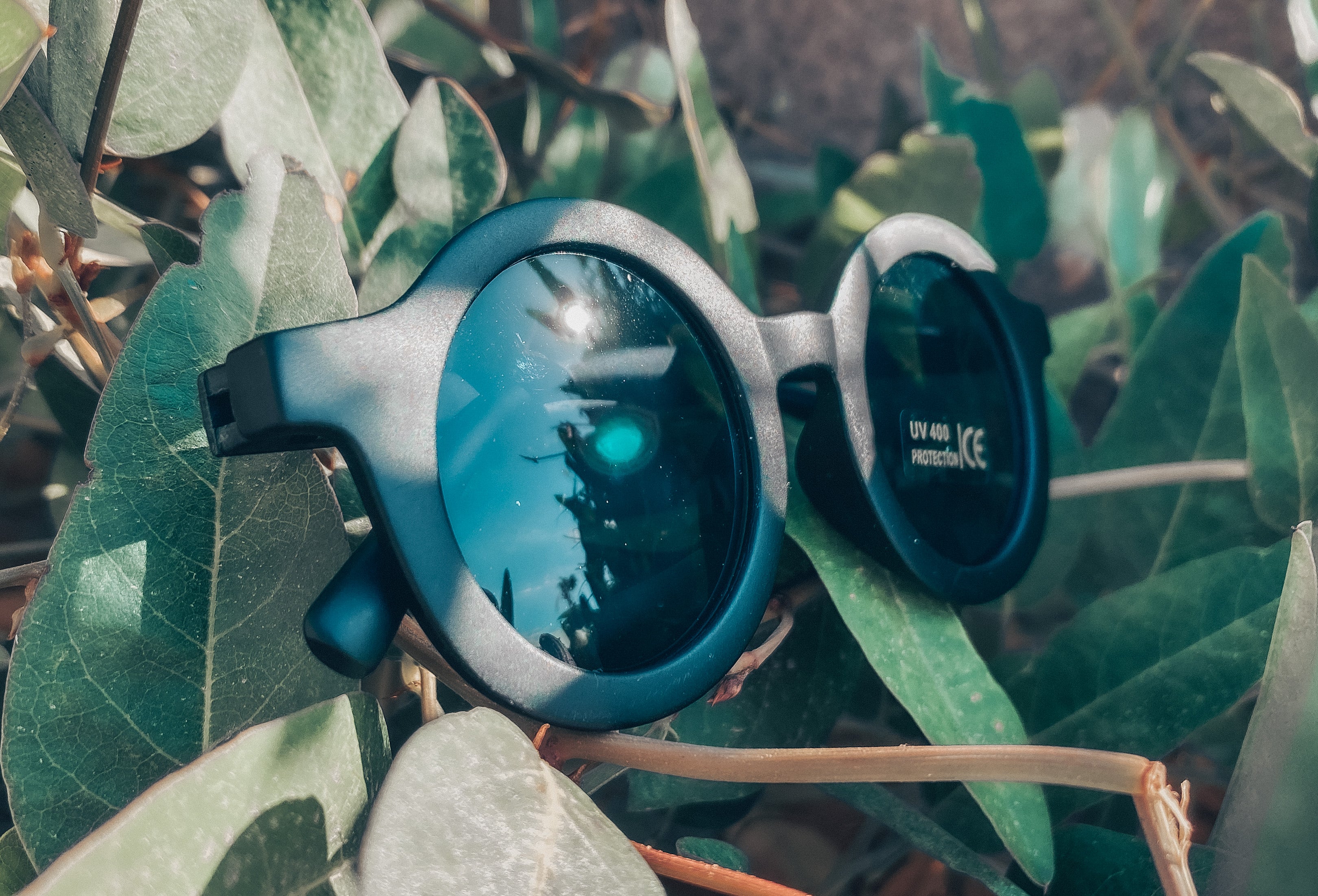 Matte Round Toddler Sunnies | Sunglasses