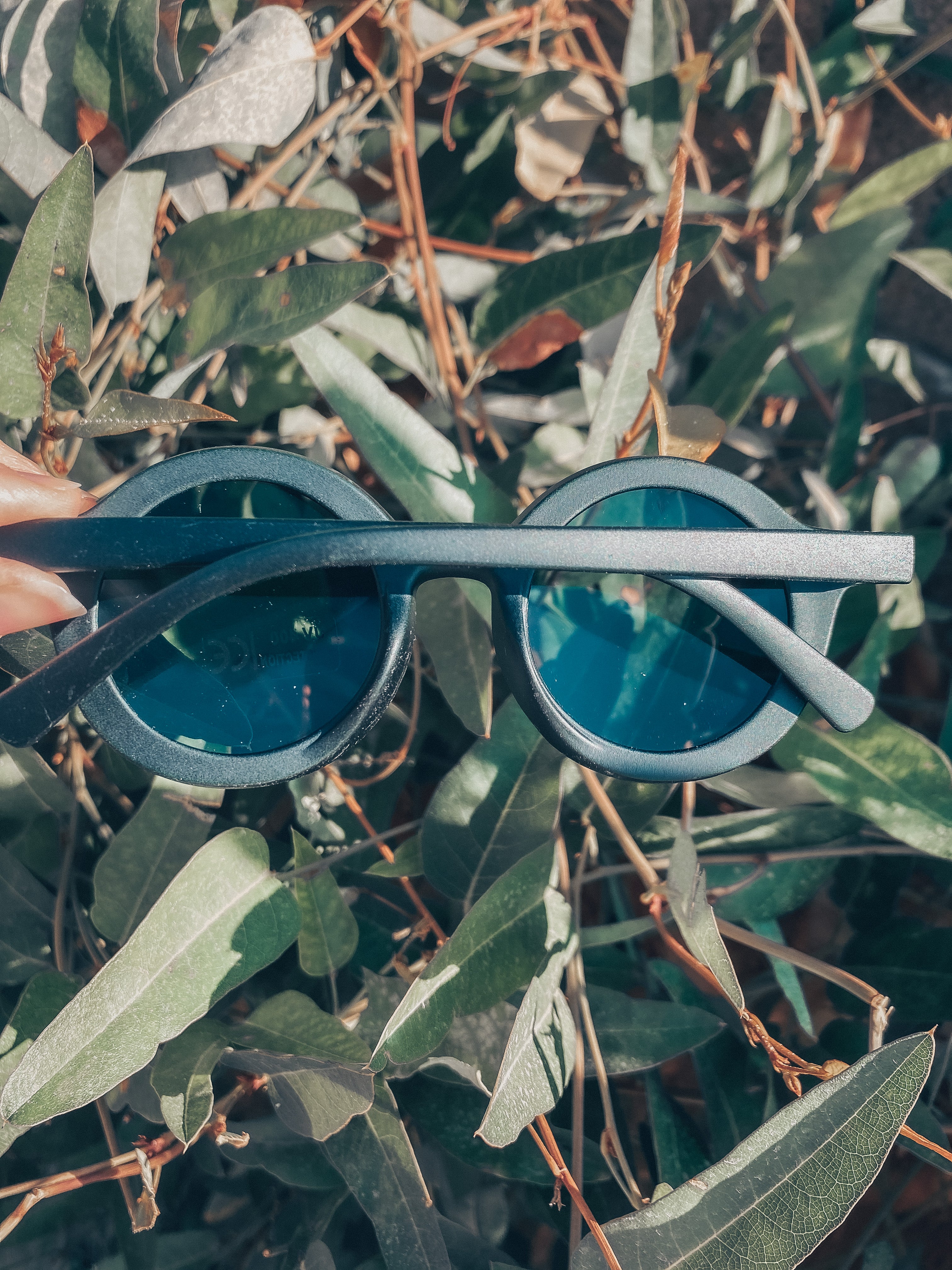 Matte Round Toddler Sunnies | Sunglasses