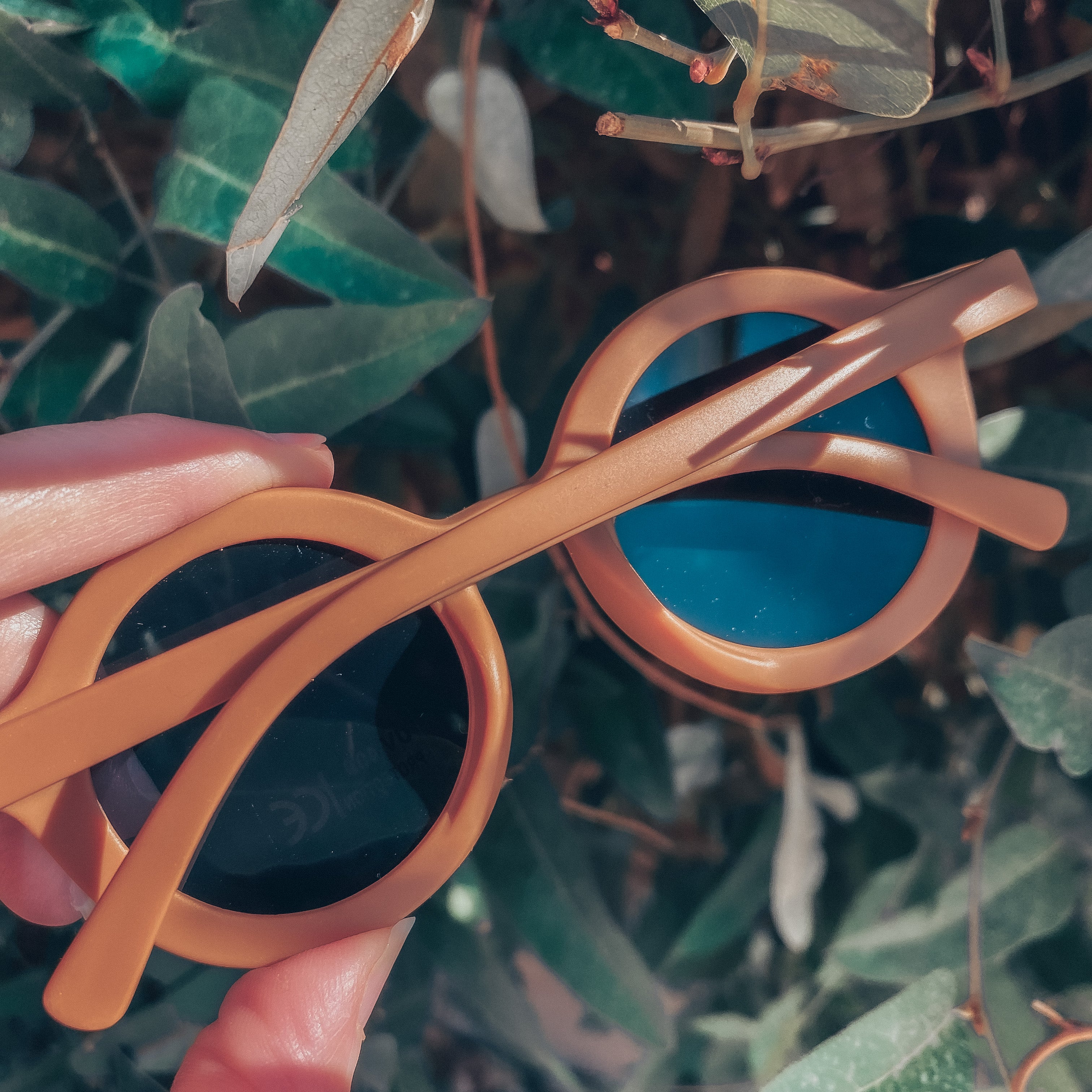 Matte Round Toddler Sunnies | Sunglasses