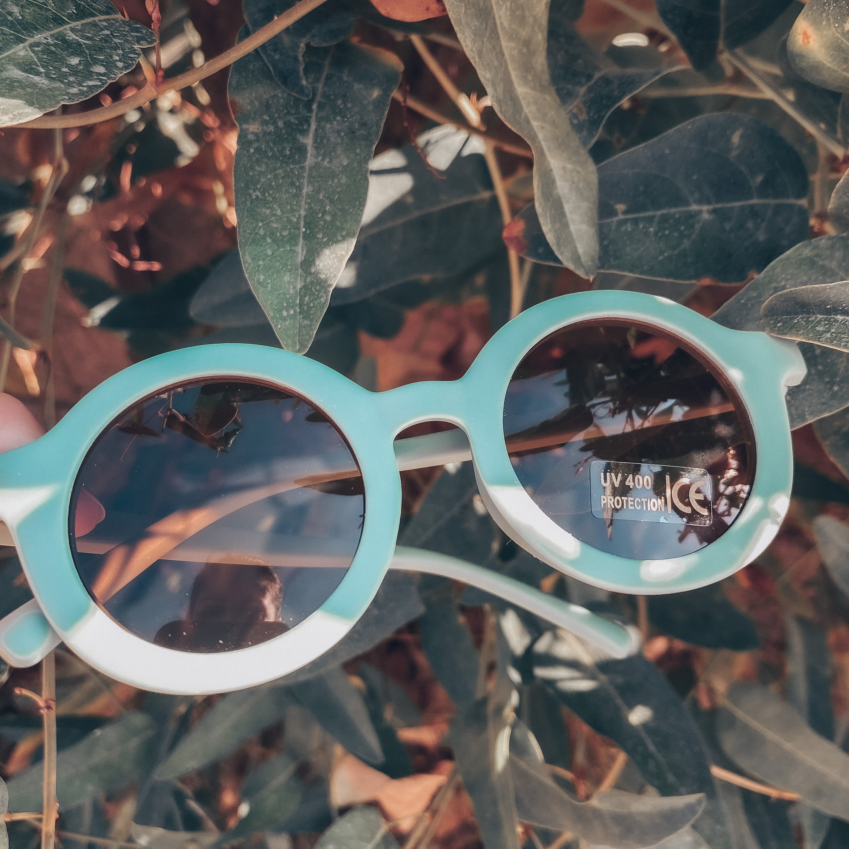 Matte Round Toddler Sunnies | Sunglasses