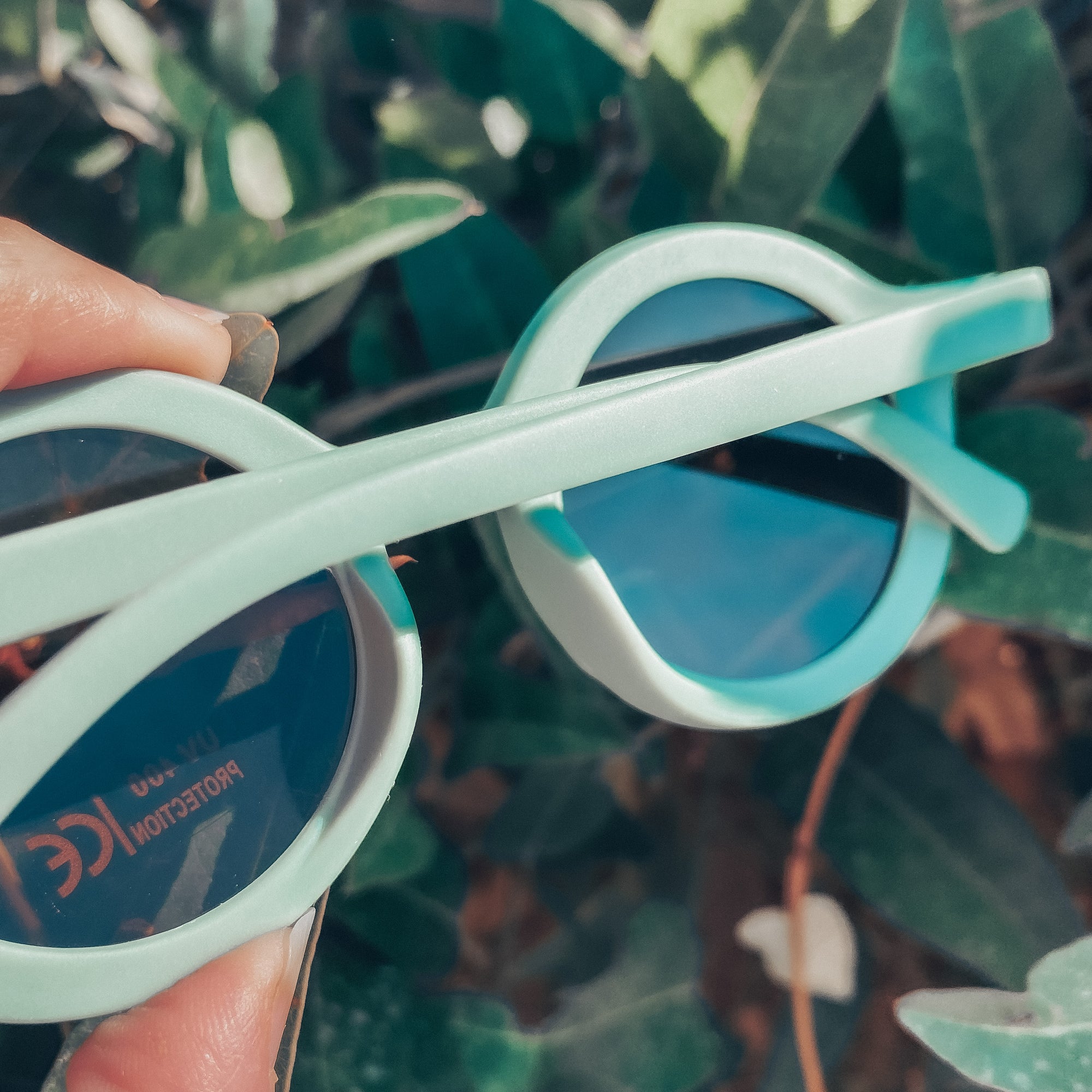 Matte Round Toddler Sunnies | Sunglasses