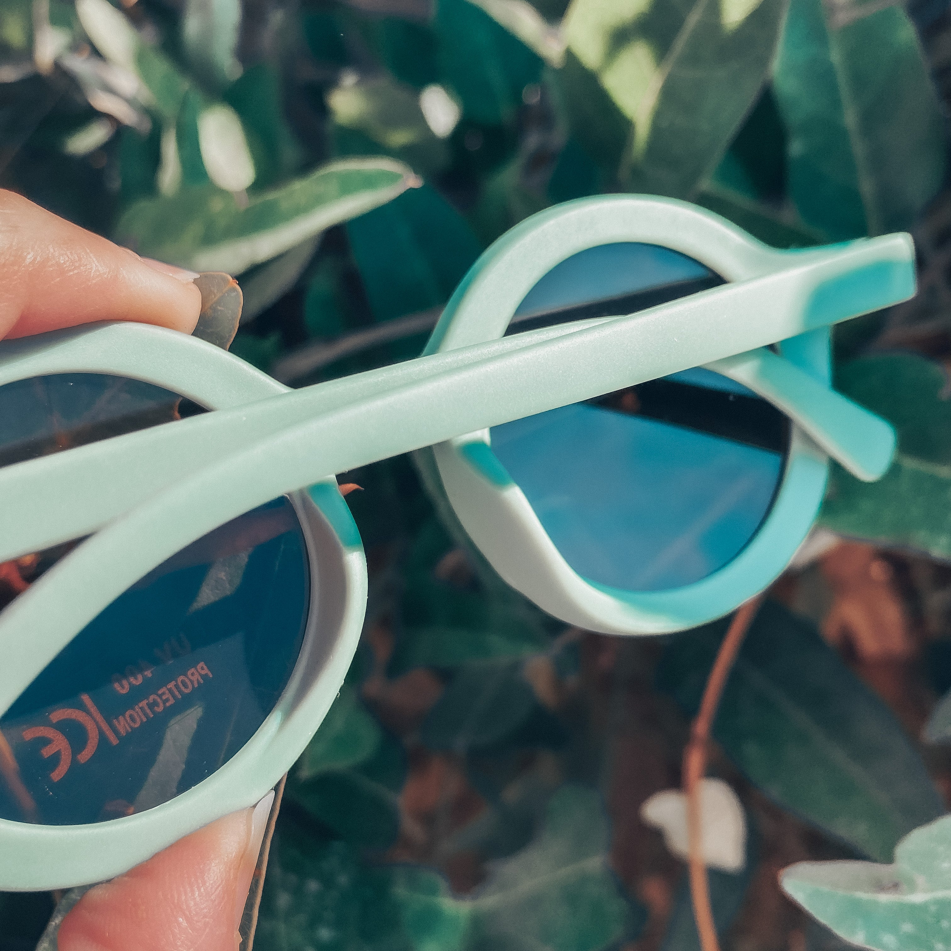Matte Round Toddler Sunnies | Sunglasses