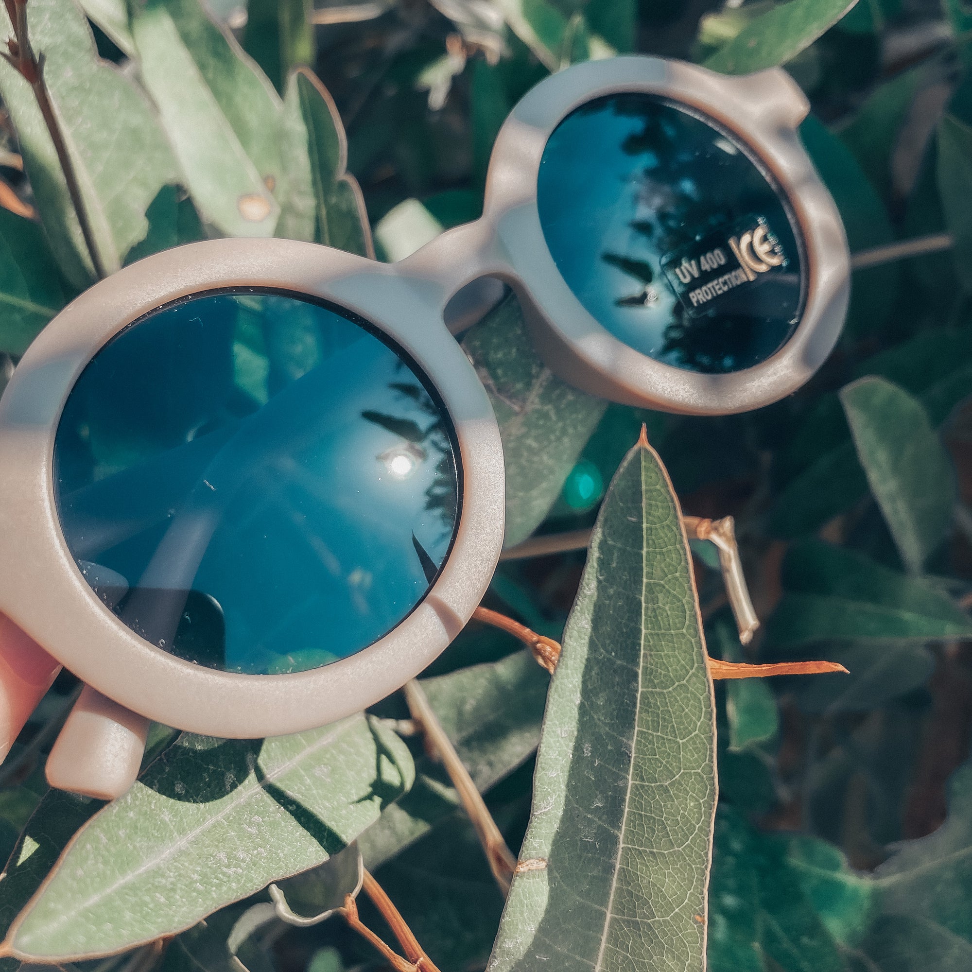 Matte Round Toddler Sunnies | Sunglasses