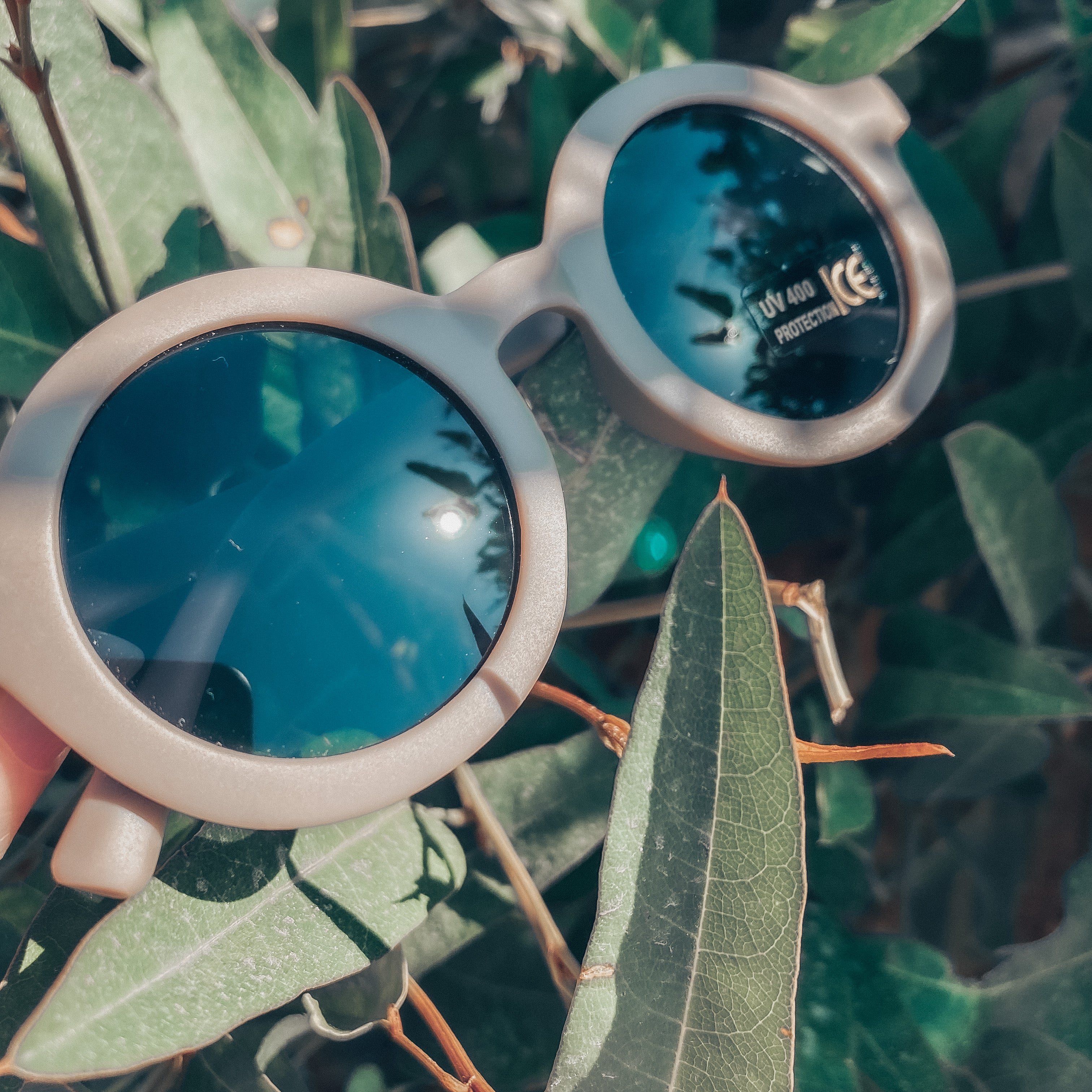 Matte Round Toddler Sunnies | Sunglasses