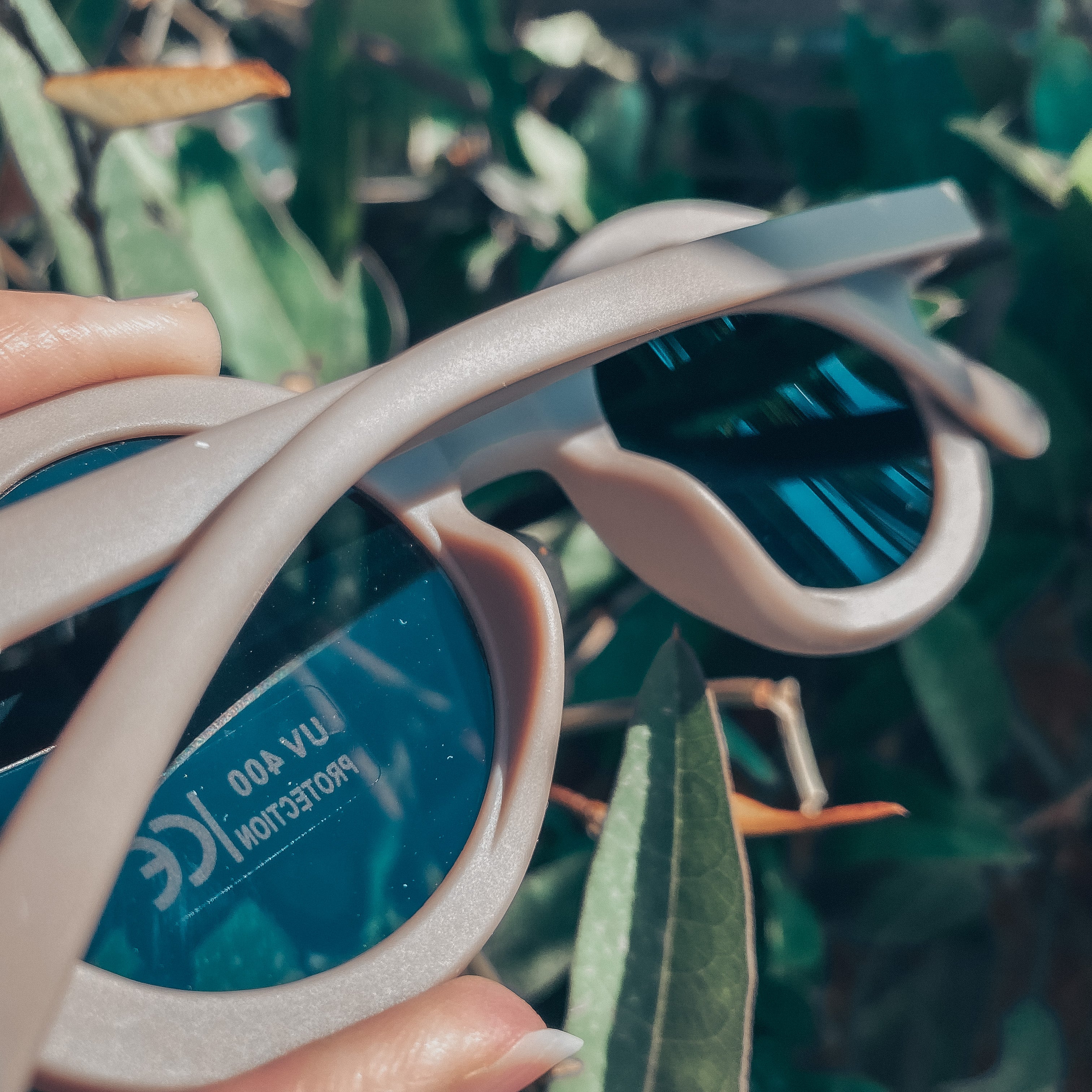 Matte Round Toddler Sunnies | Sunglasses