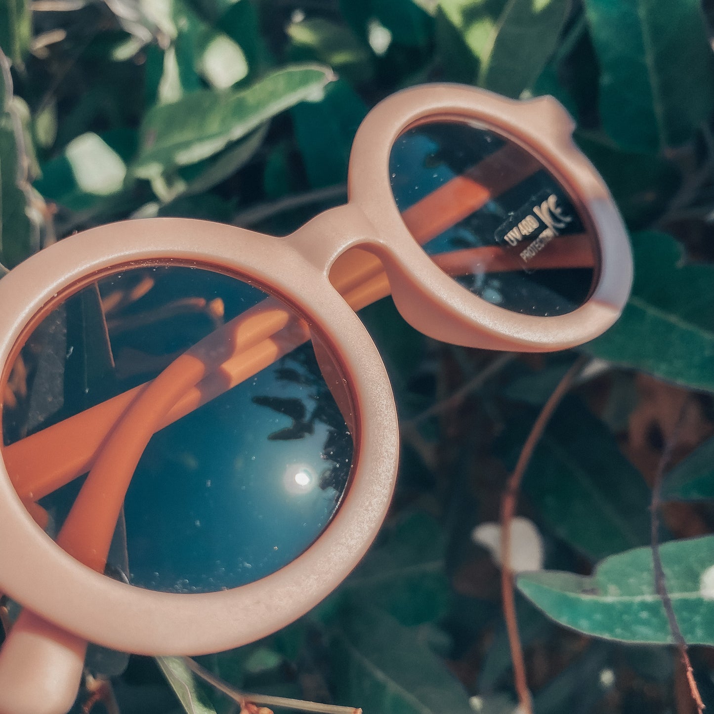 Matte Round Toddler Sunnies | Sunglasses
