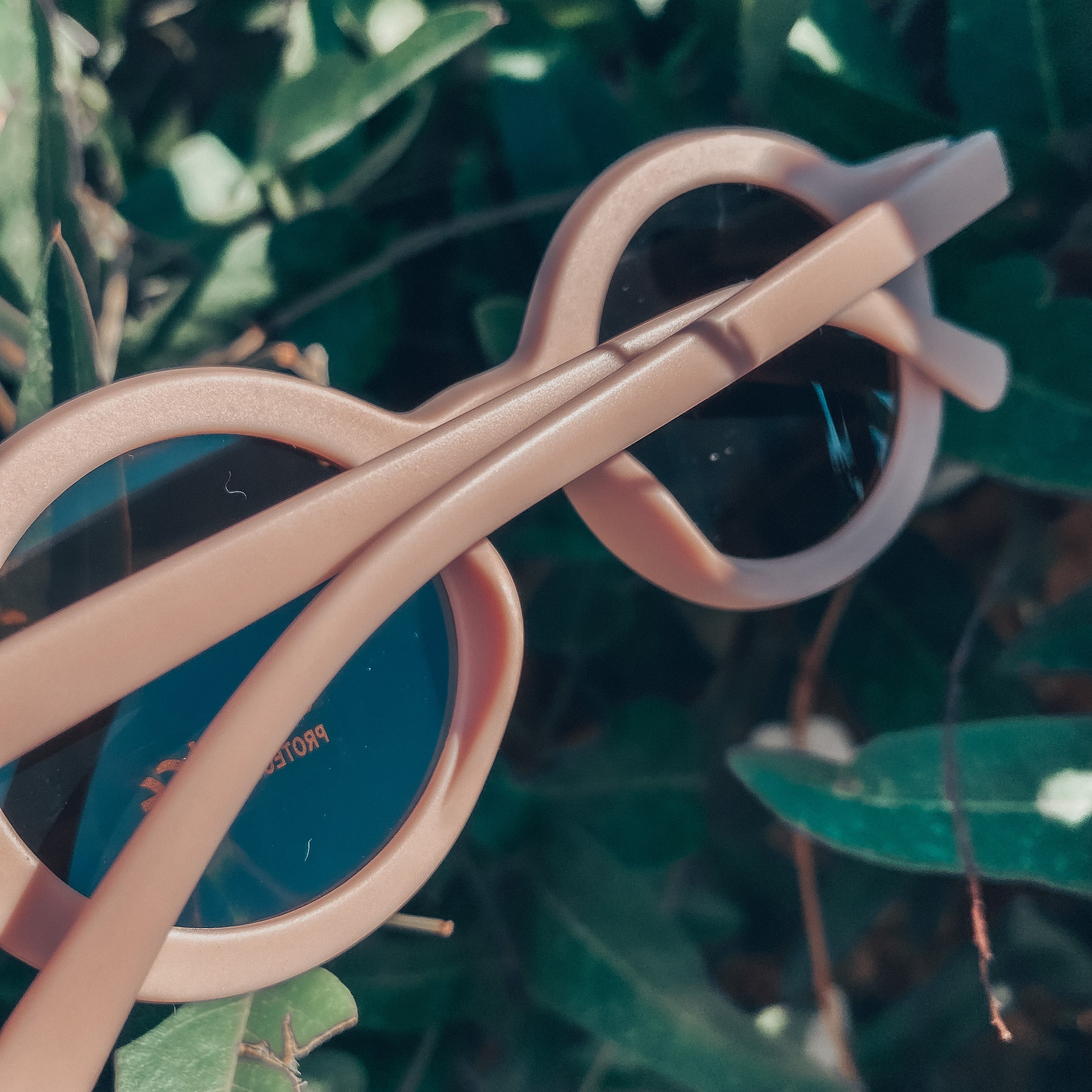Matte Round Toddler Sunnies | Sunglasses