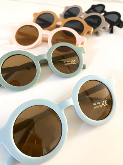Matte Round Toddler Sunnies | Sunglasses