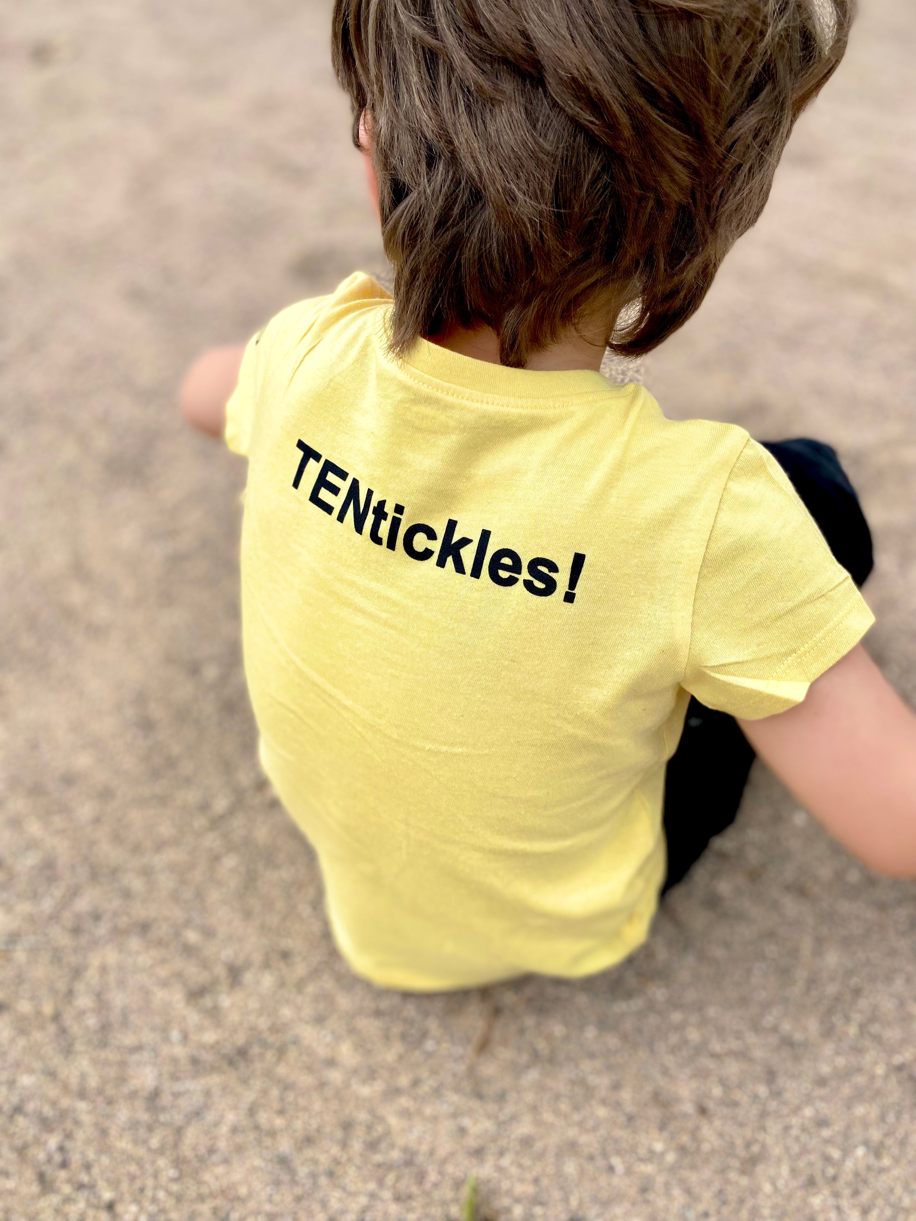 TENtickles Toddler Two-sided Print Tee