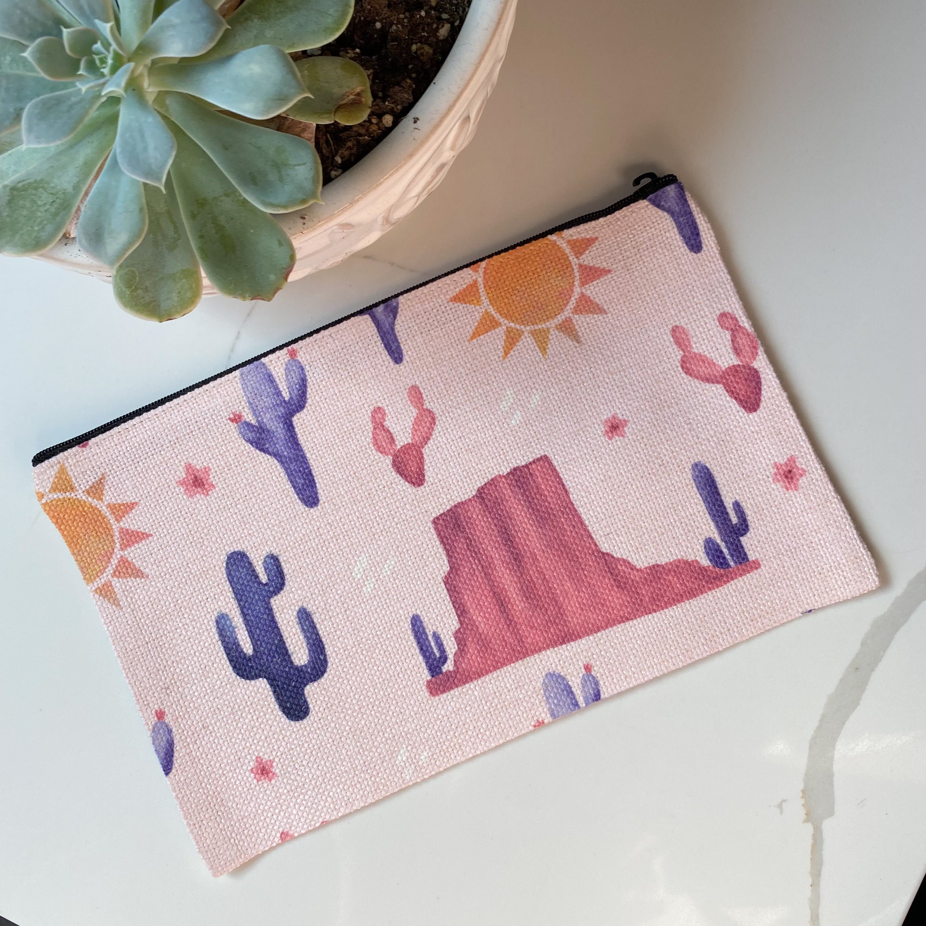 Boutique Style Sonoran Desert Pouches