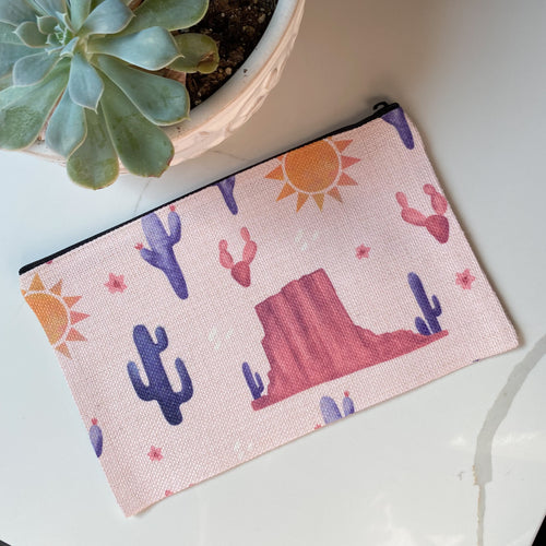 Boutique Style Sonoran Desert Pouches
