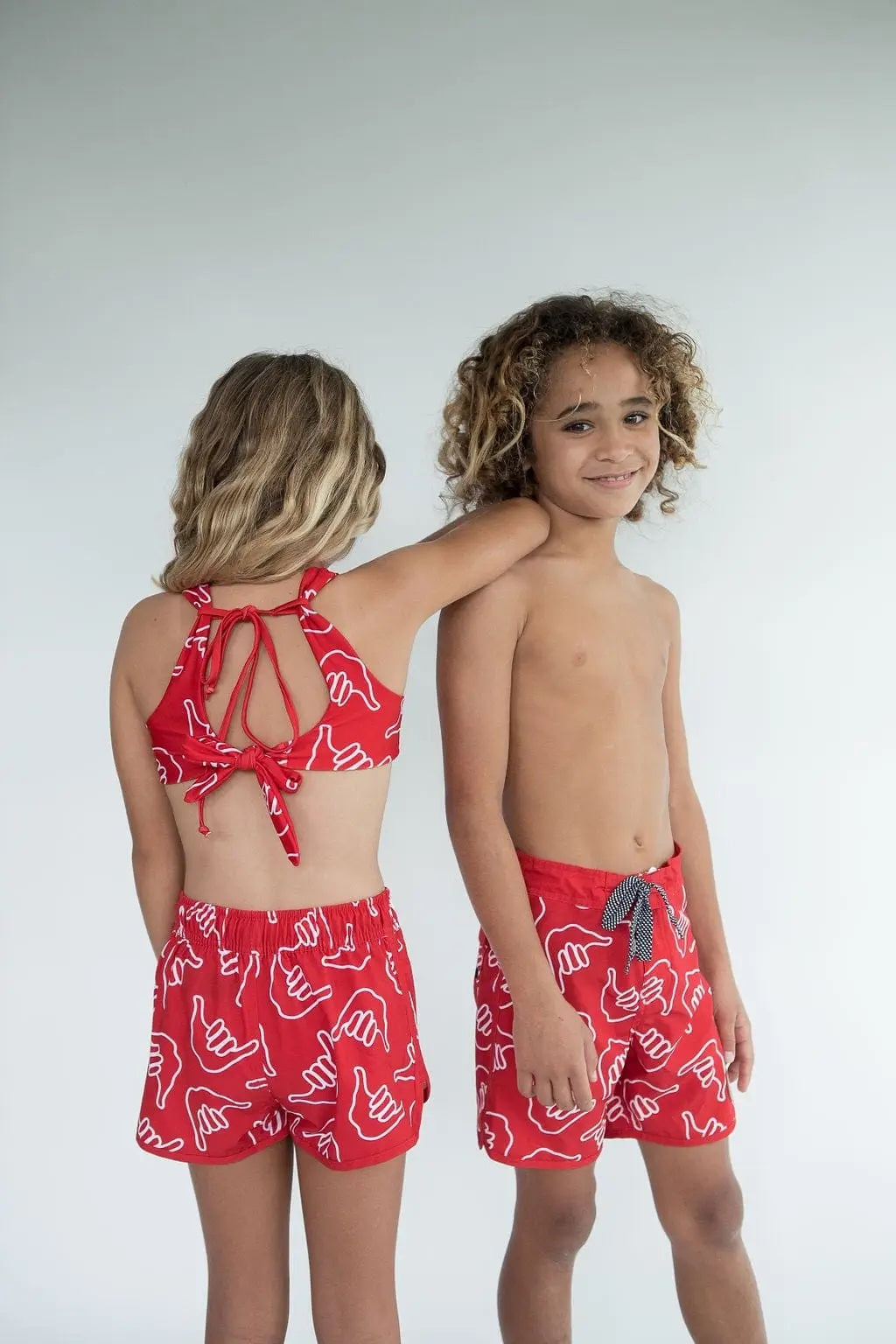 Shaka Kid's Retro Boardshorts