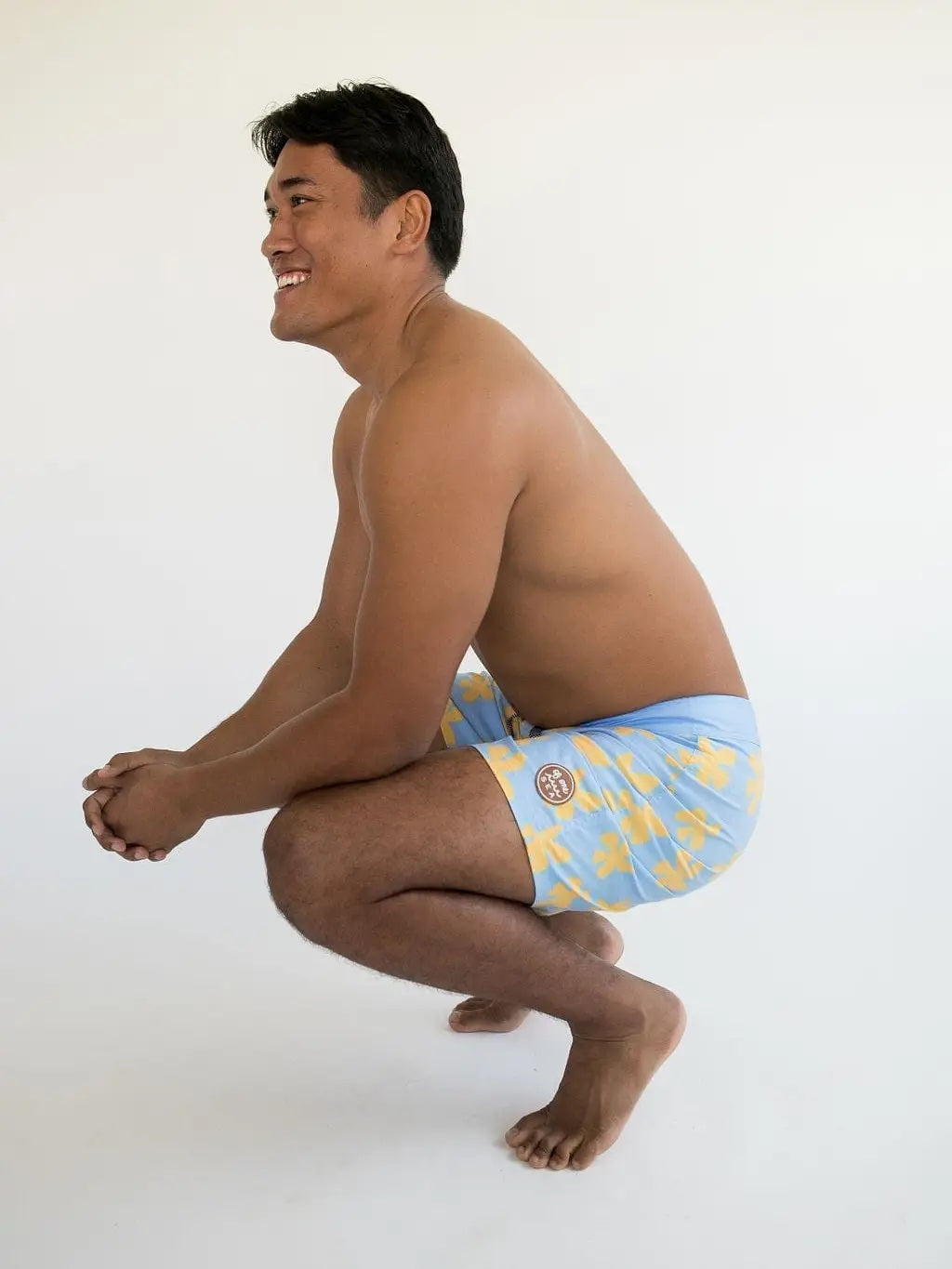 Kids Plumeria Townshorts by Of One Sea