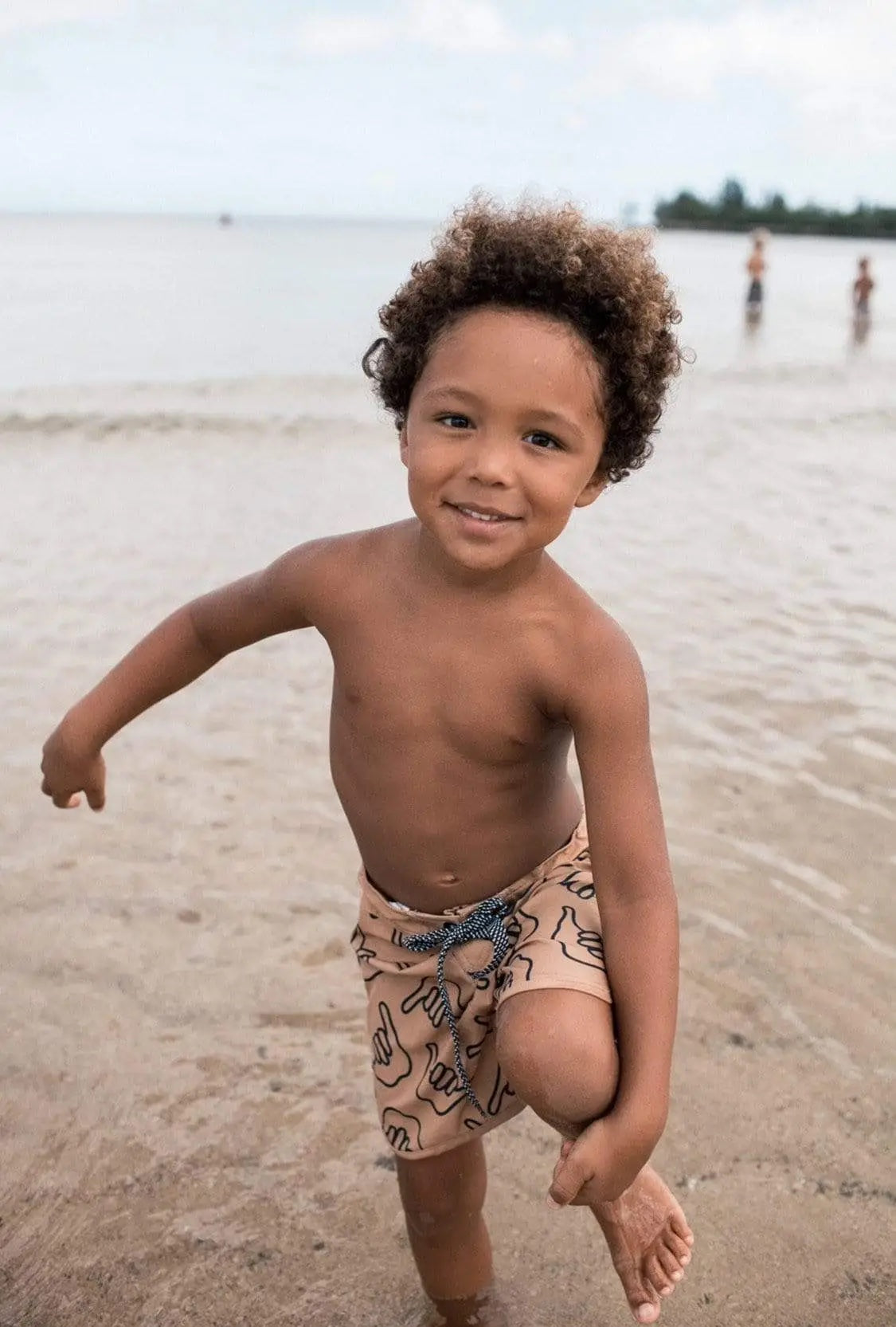 Shaka Kid's Retro Boardshorts