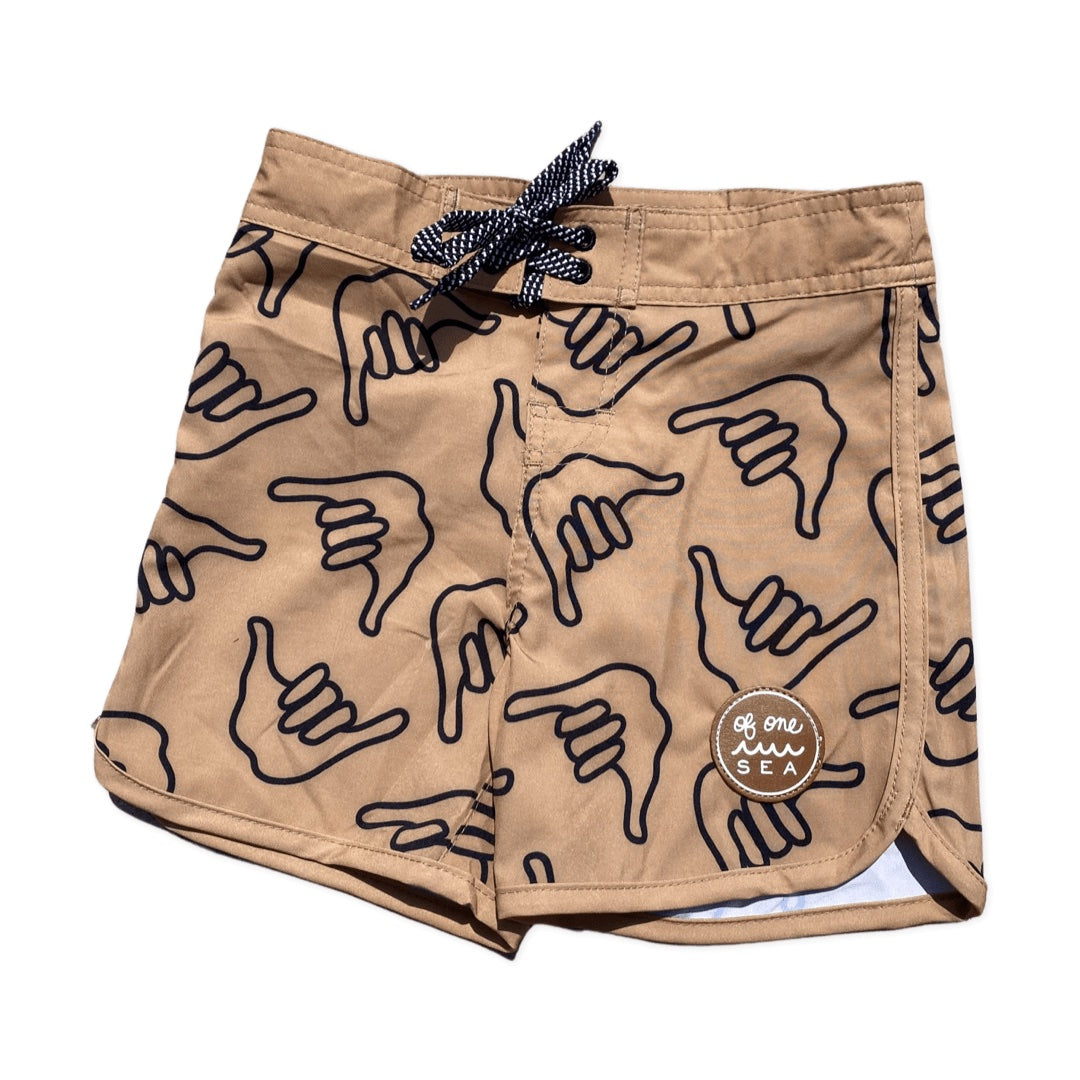 Shaka Kid's Retro Boardshorts