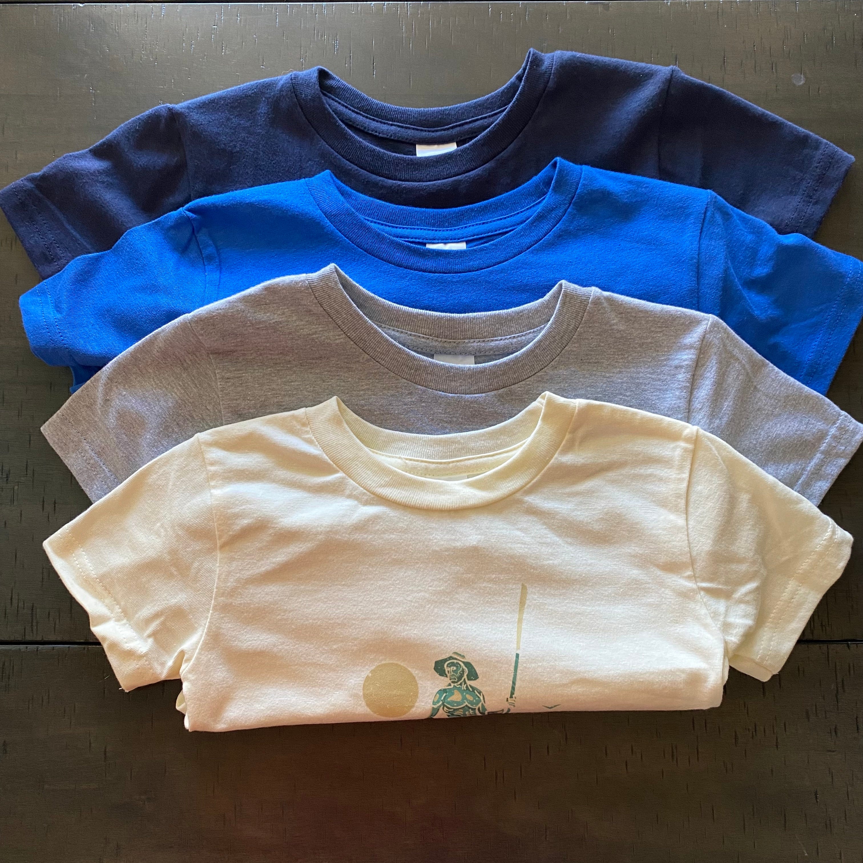 Rocky Point Fisherman Toddler Tee