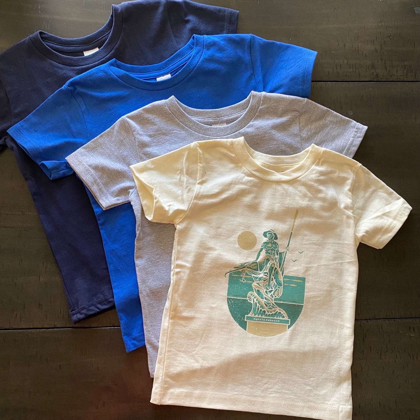 Rocky Point Fisherman Toddler Tee