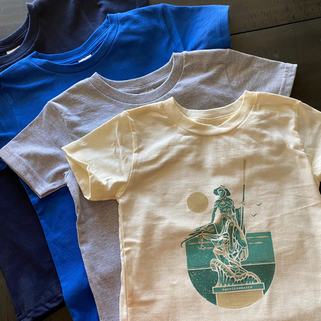Rocky Point Fisherman Toddler Tee