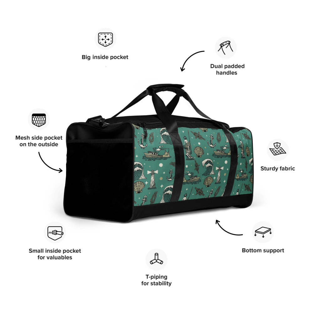 Sea of Cortez Duffle bag