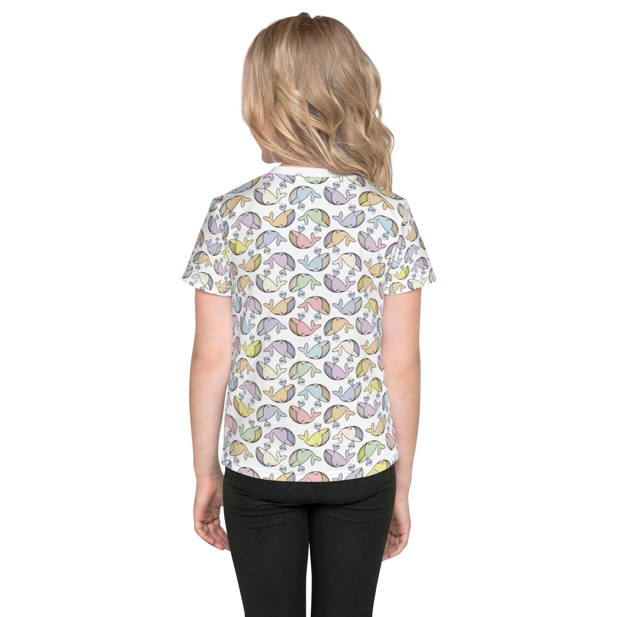 Ballenita NFT Kids crew neck t-shirt