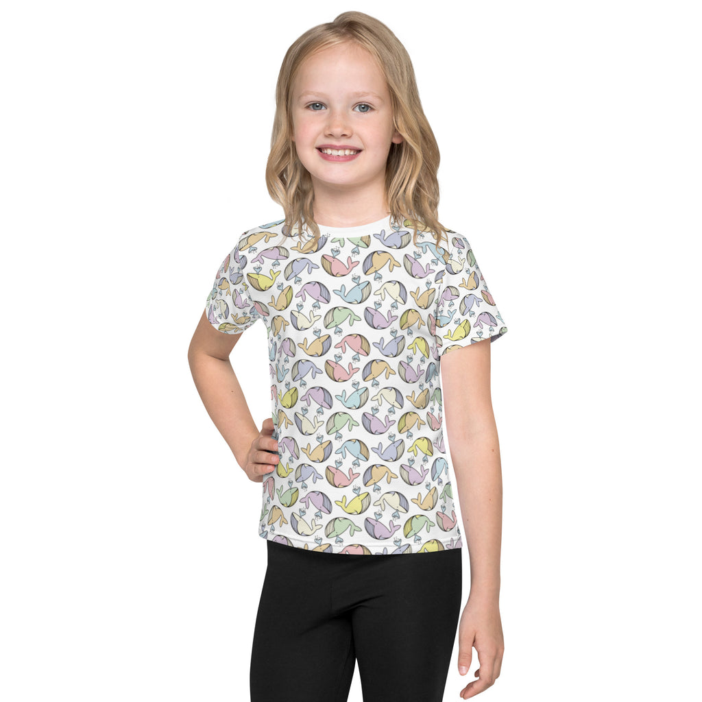 Ballenita NFT Kids crew neck t-shirt