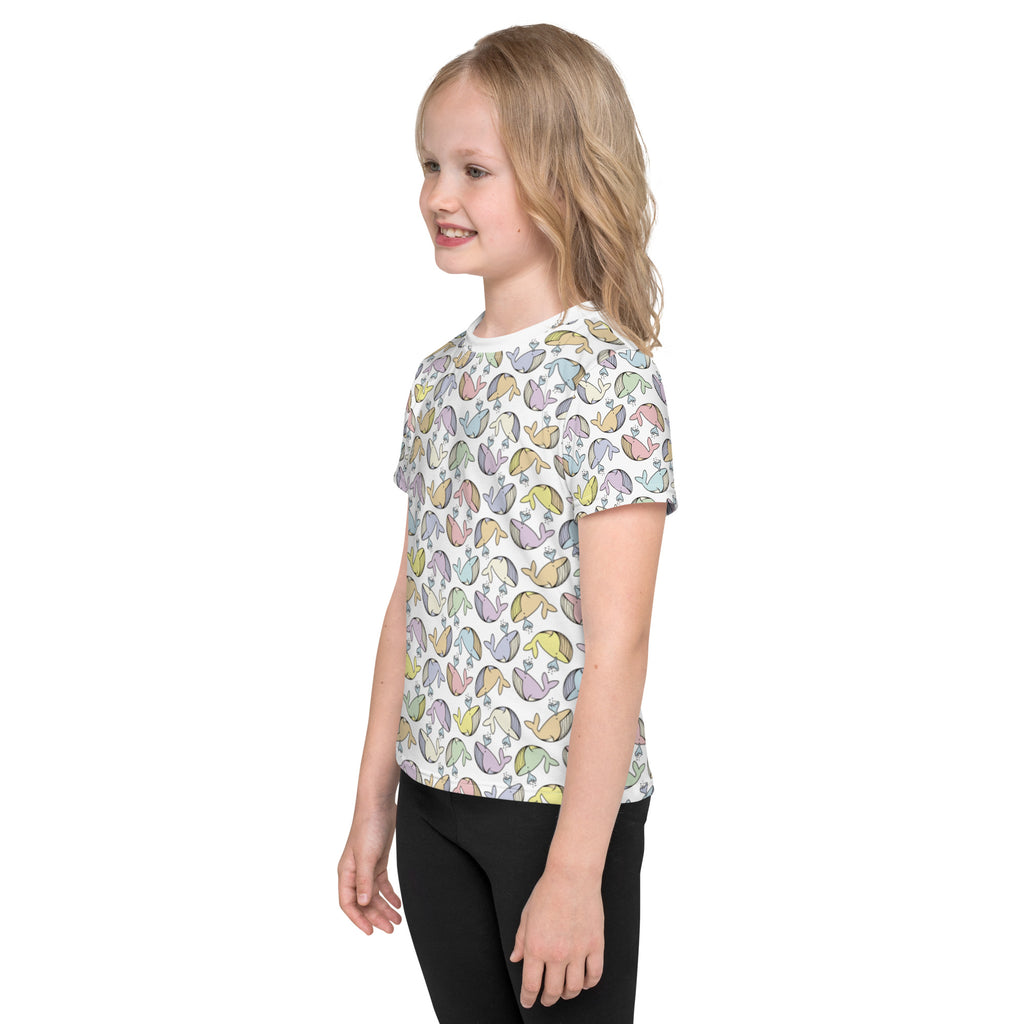 Ballenita NFT Kids crew neck t-shirt