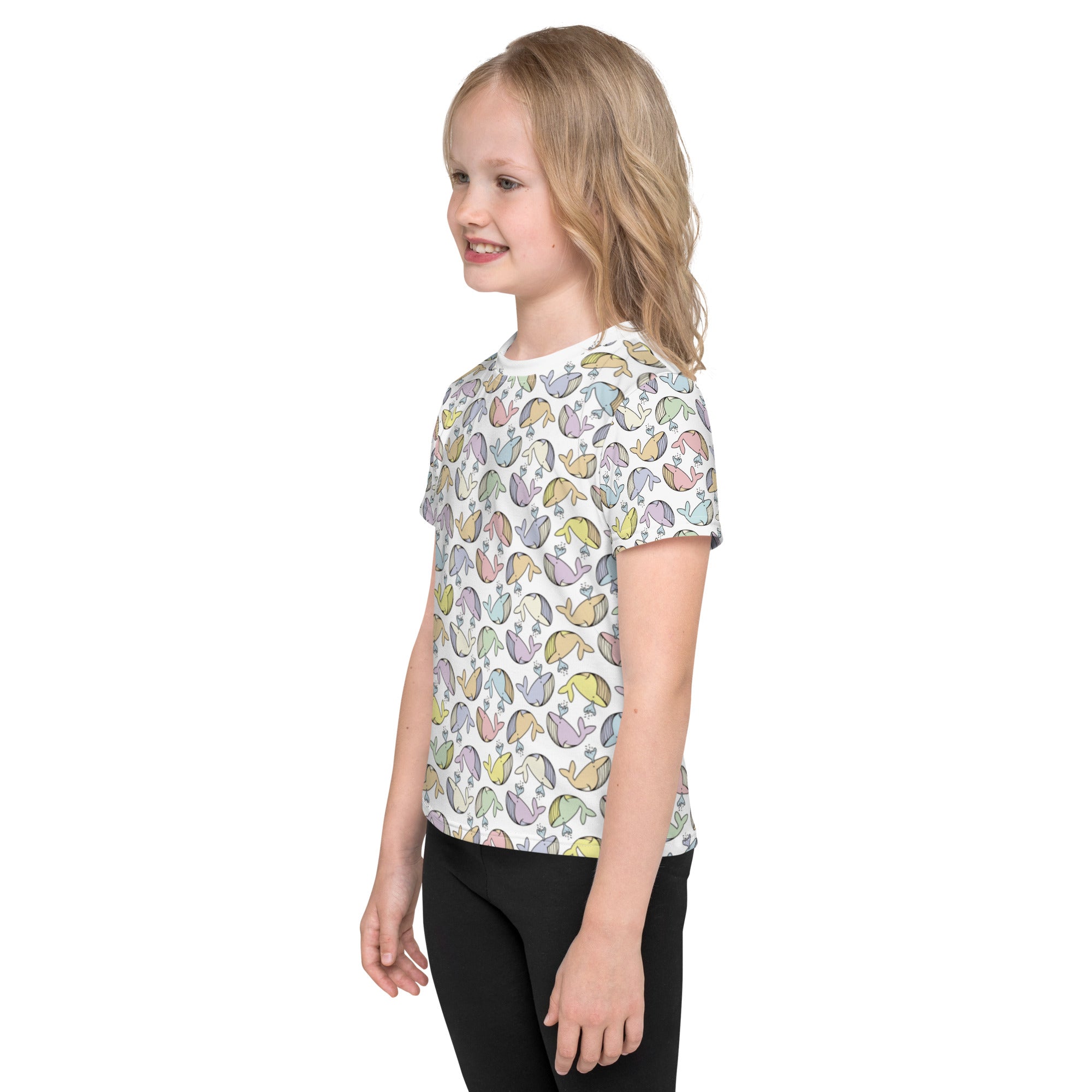 Ballenita NFT Kids crew neck t-shirt