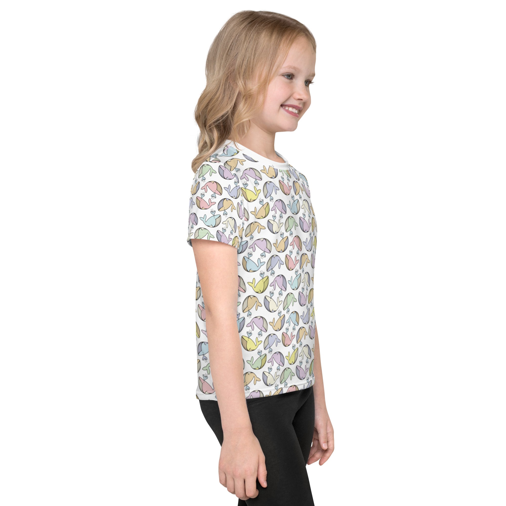 Ballenita NFT Kids crew neck t-shirt