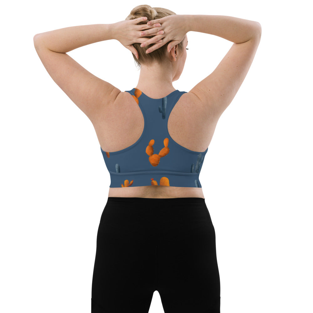 Sonoran Sky Longline sports bra