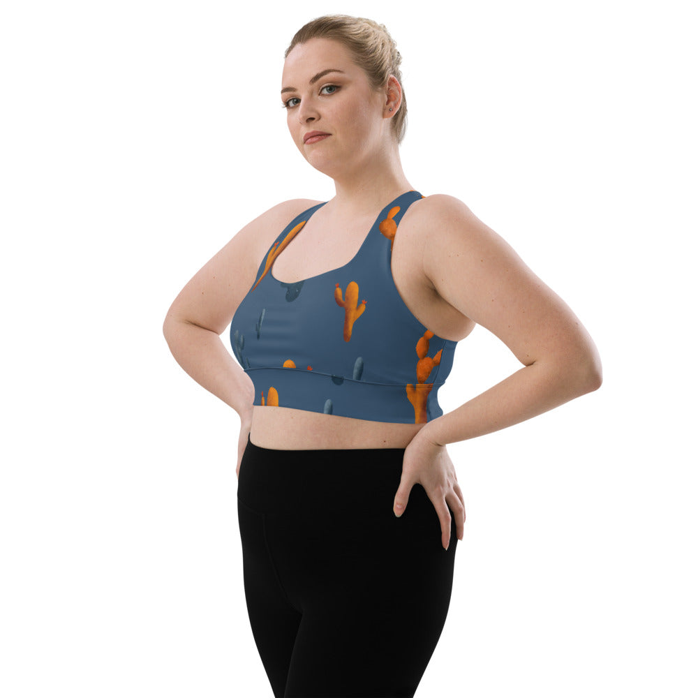 Sonoran Sky Longline sports bra