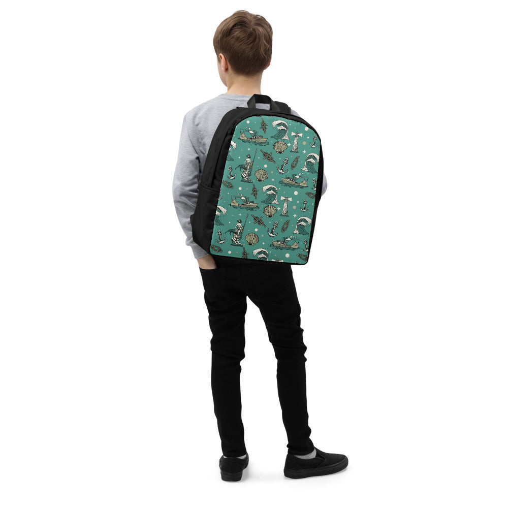 Sea of Cortez Minimalist Backpack