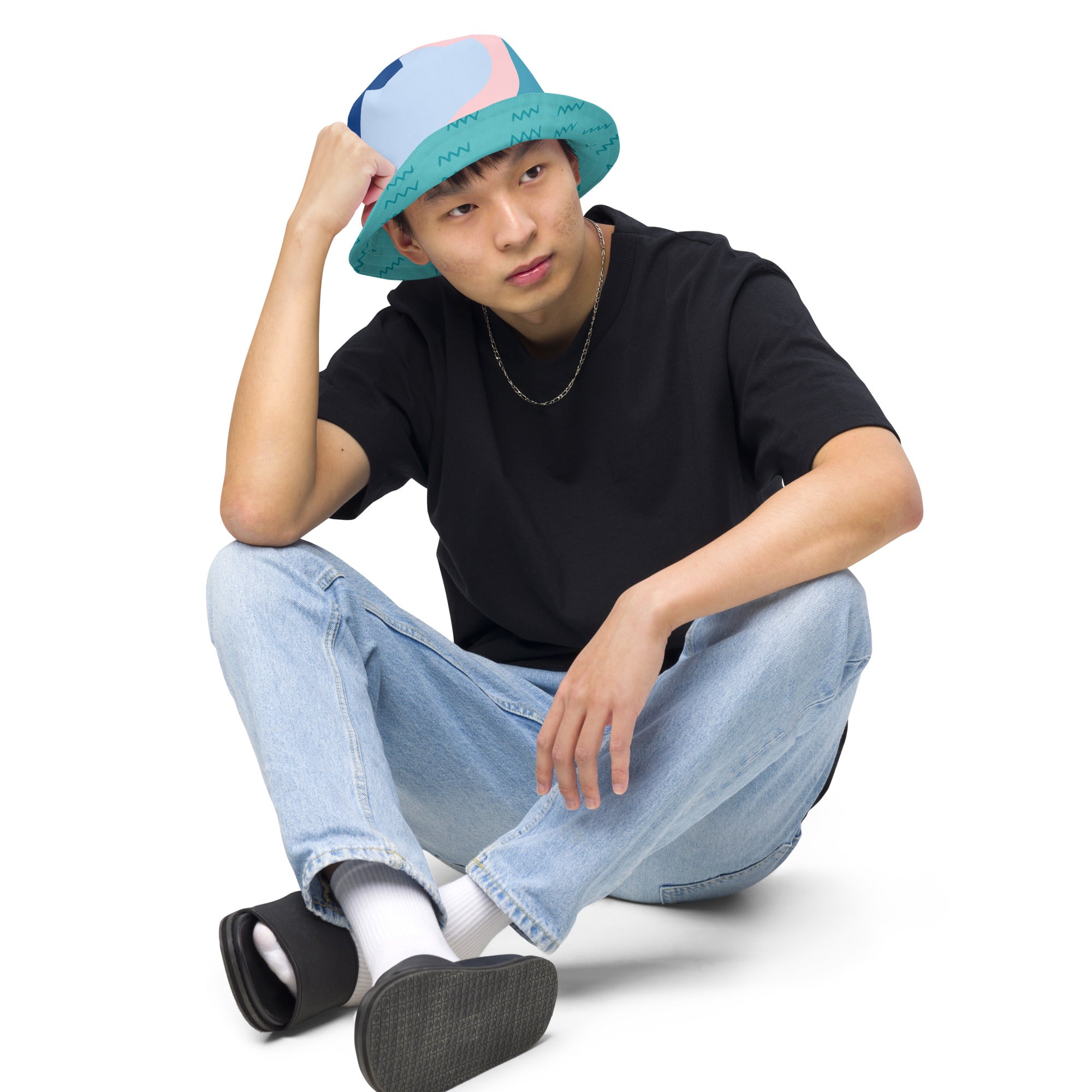 Clasicco Reversible bucket hat