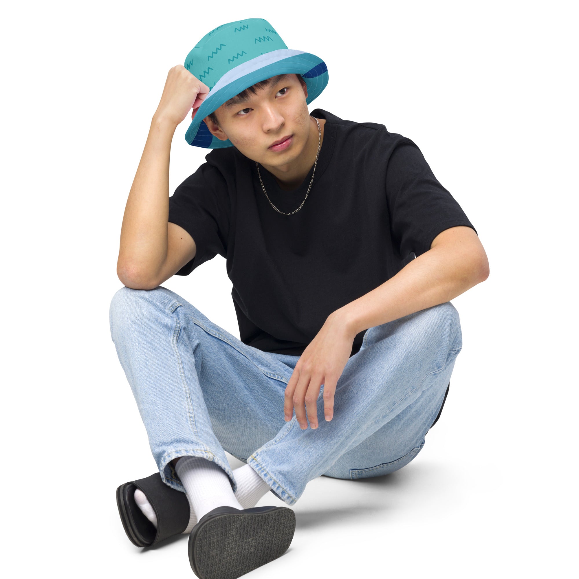 Clasicco Reversible bucket hat