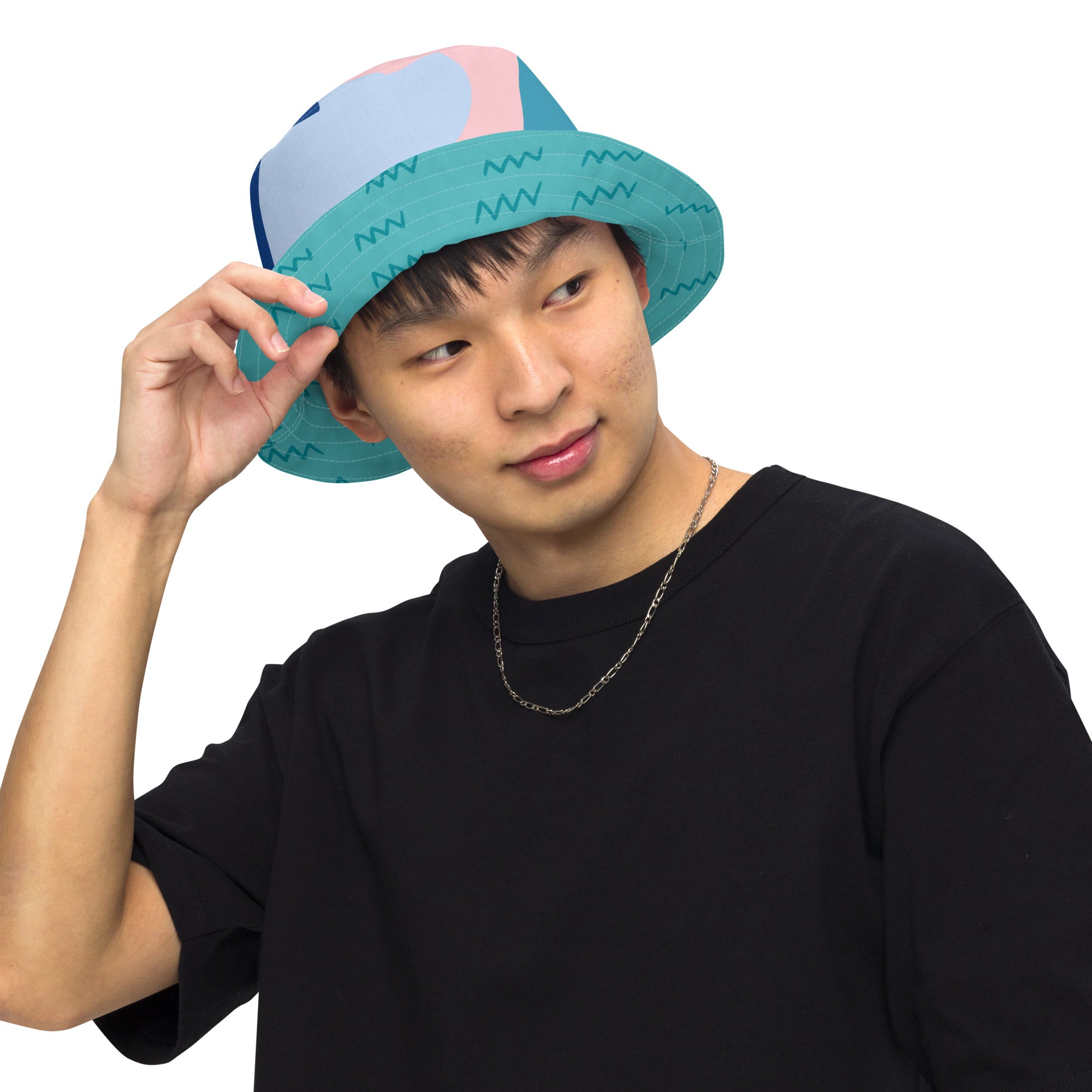 Clasicco Reversible bucket hat