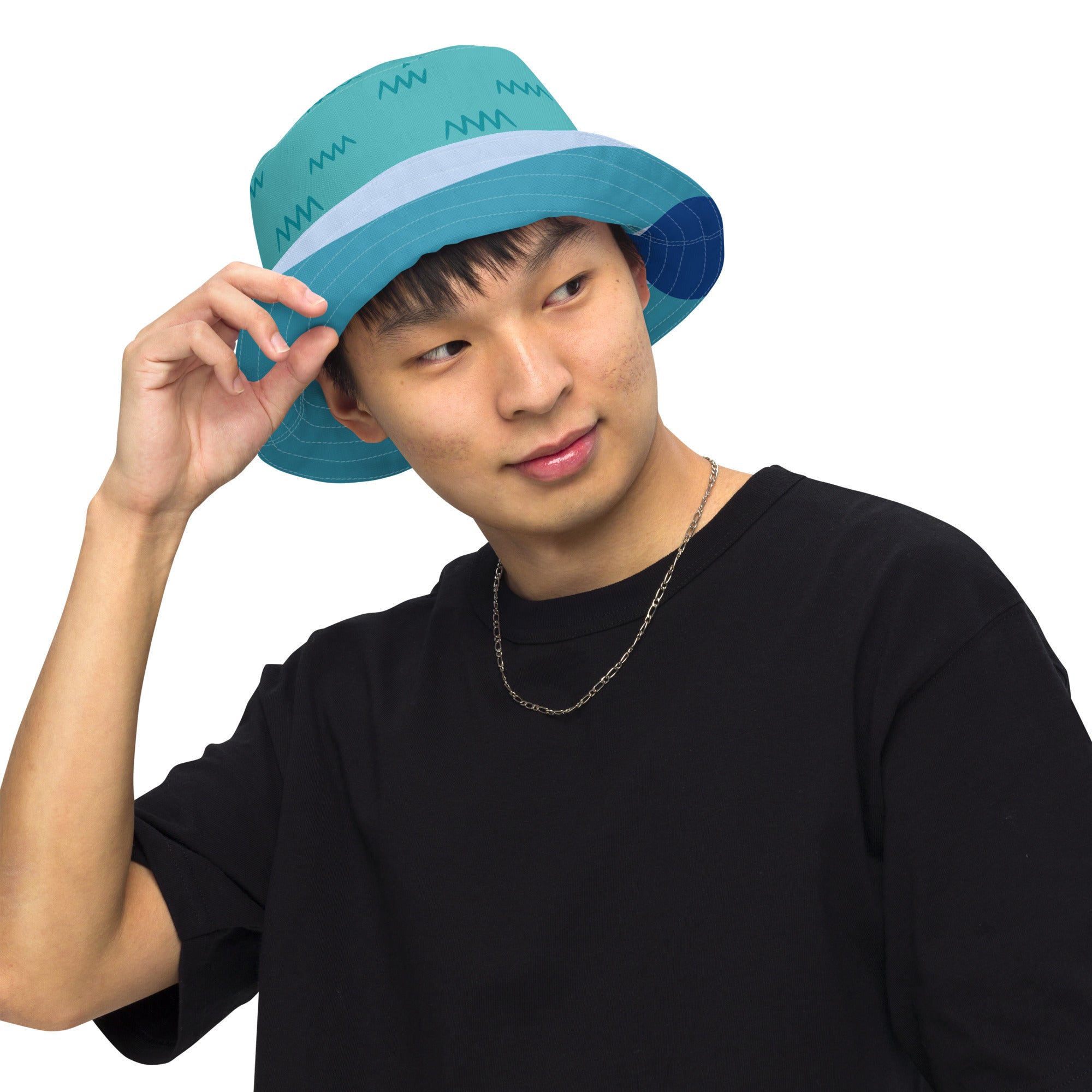 Clasicco Reversible bucket hat