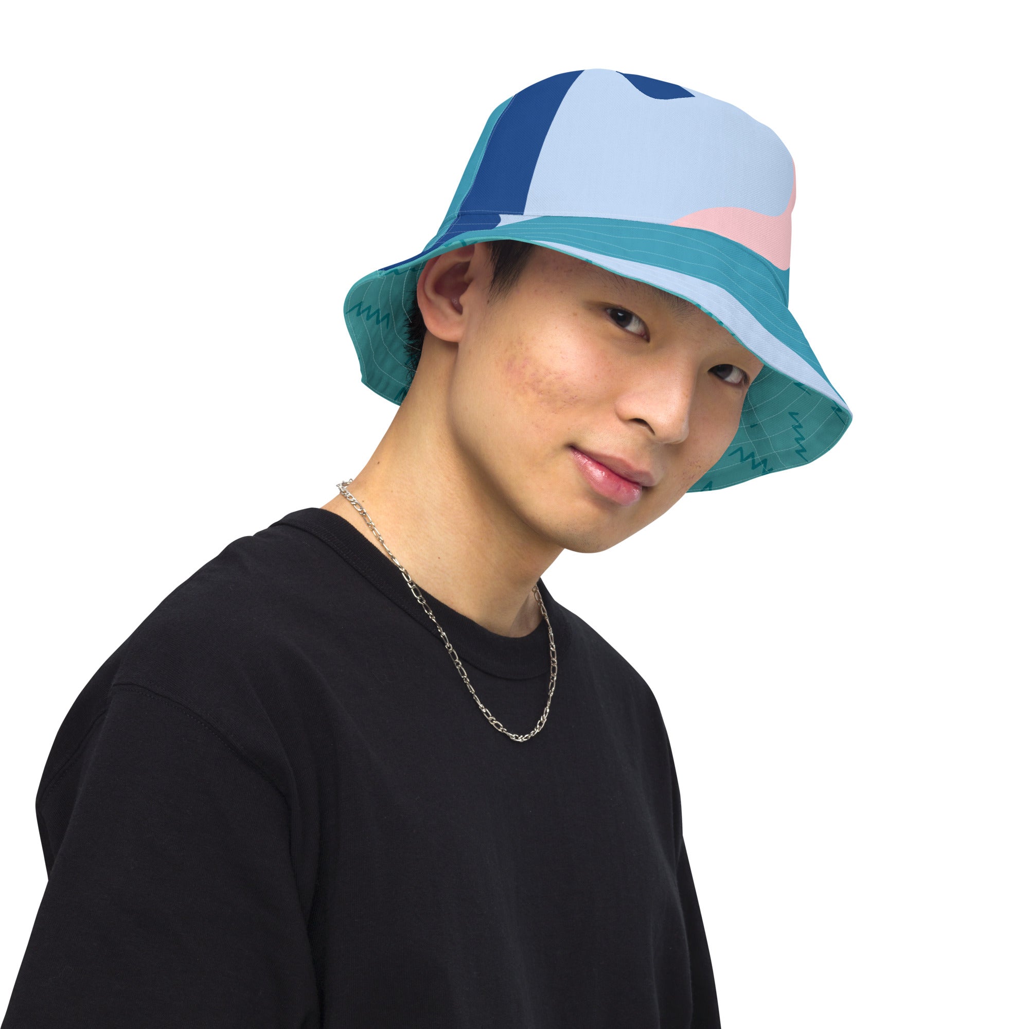 Clasicco Reversible bucket hat