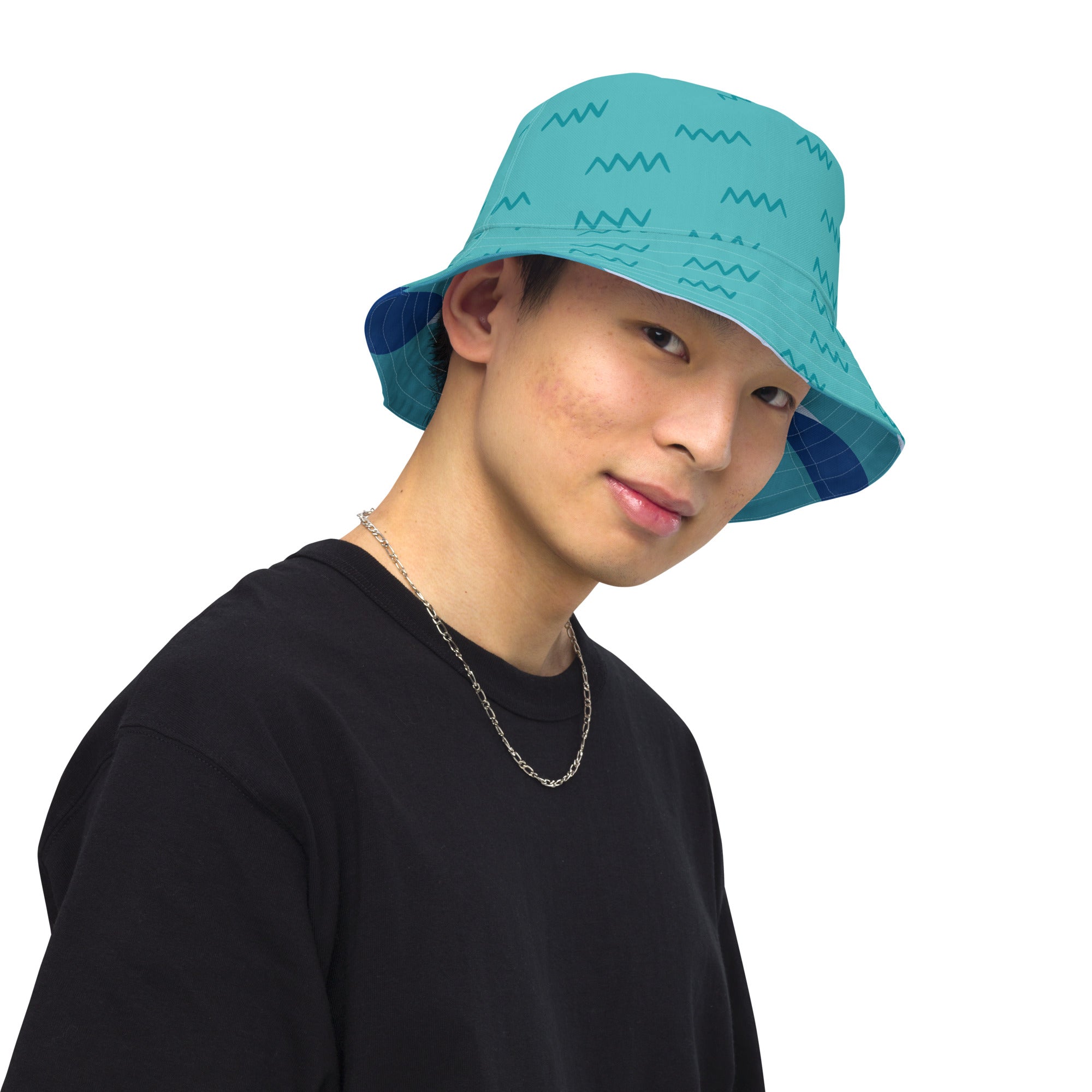 Clasicco Reversible bucket hat