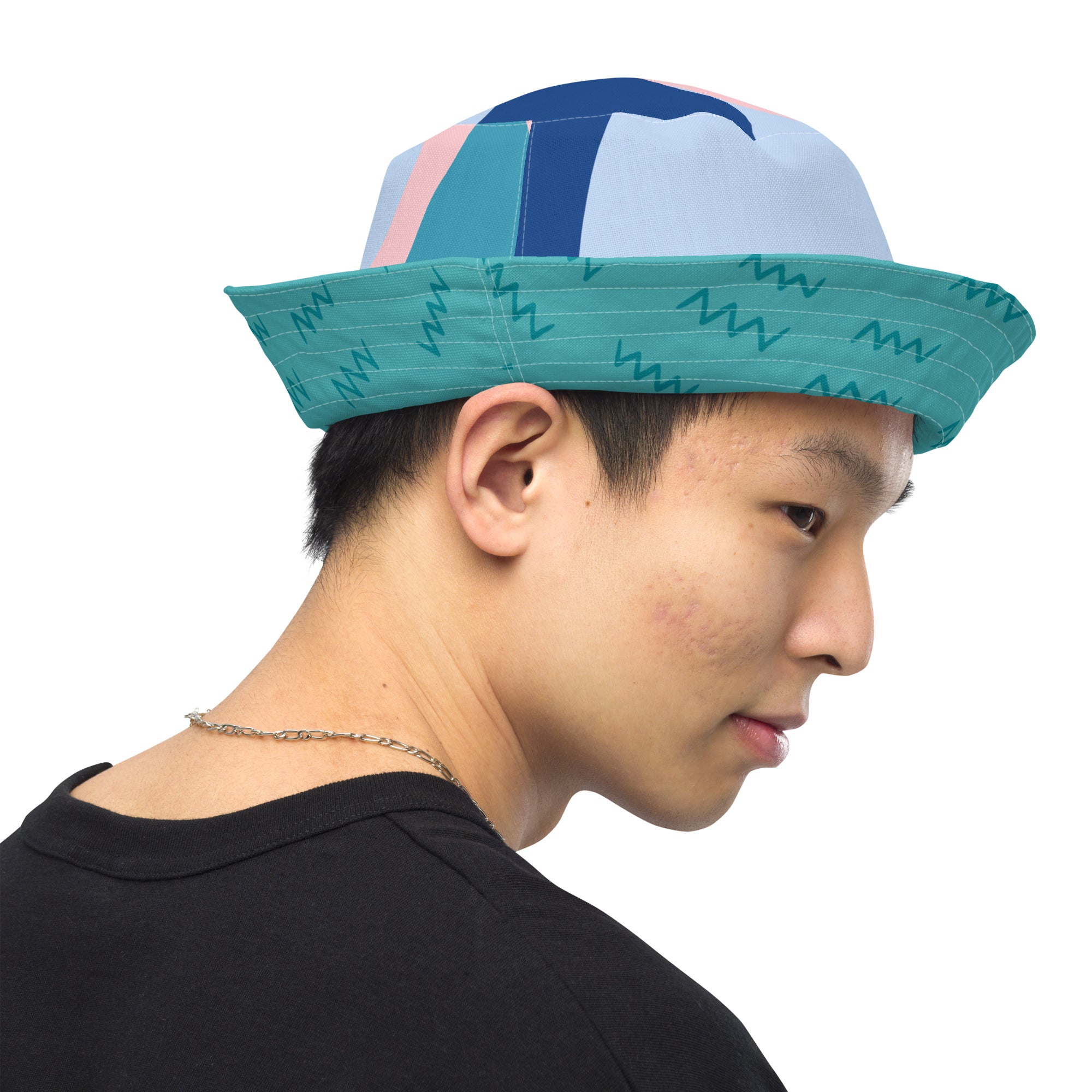 Clasicco Reversible bucket hat