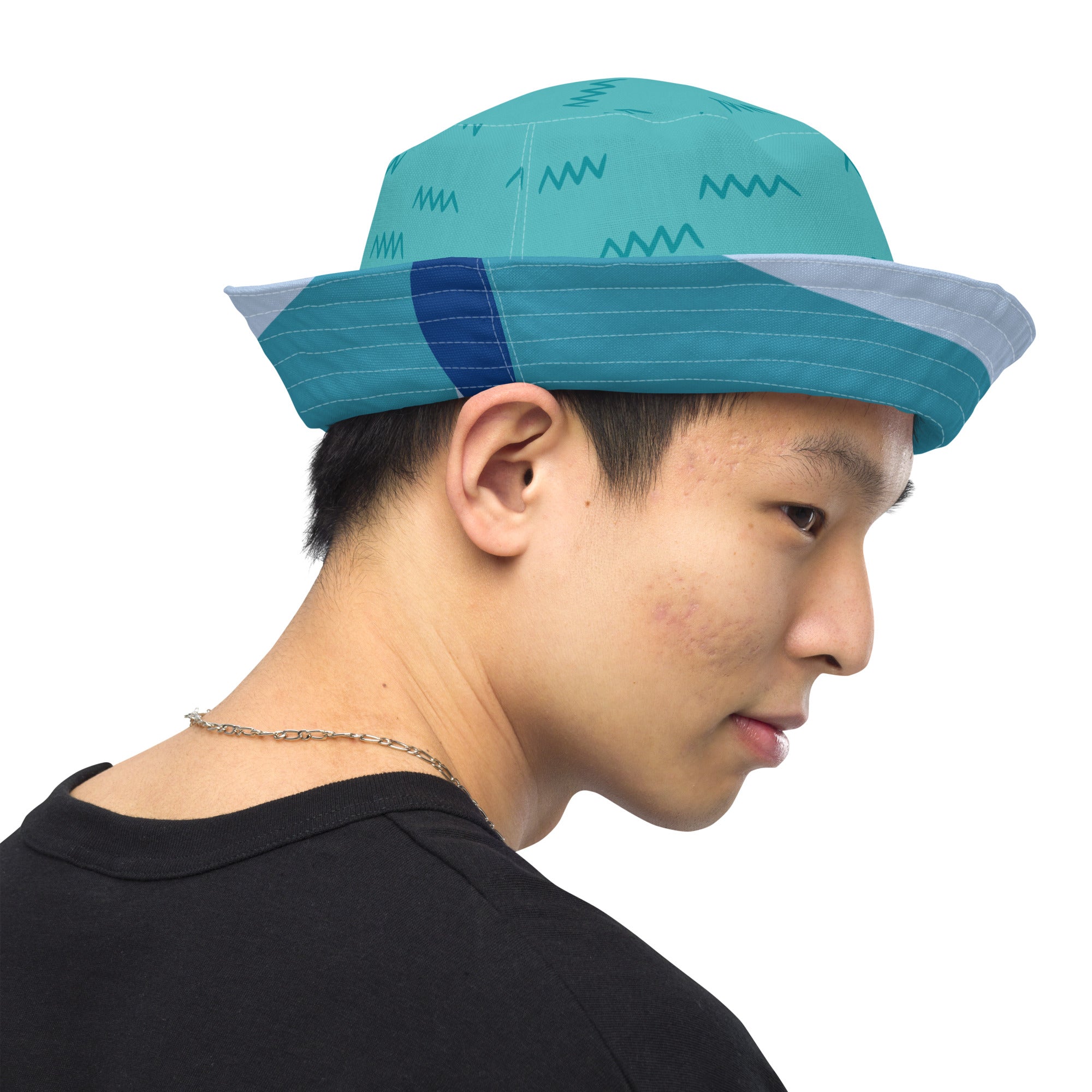 Clasicco Reversible bucket hat