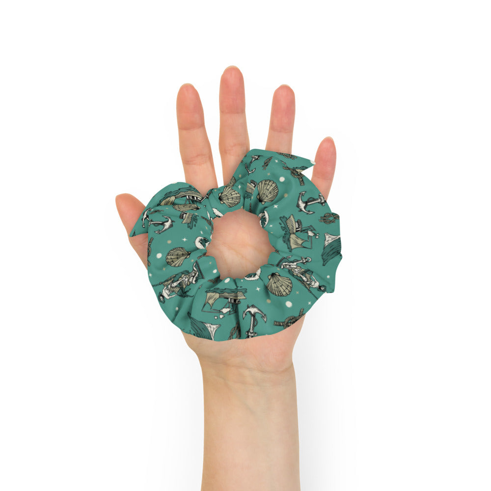 Sea of Cortez Scrunchie