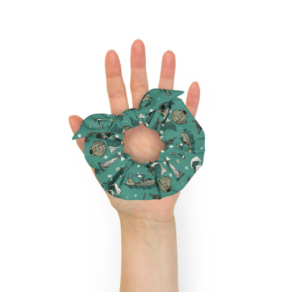 Sea of Cortez Scrunchie