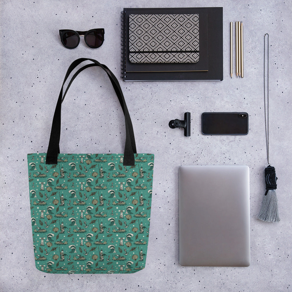 Sea of Cortez Tote bag