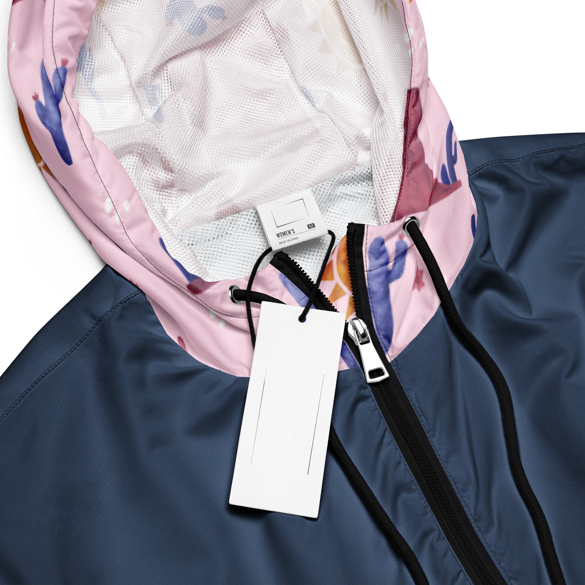 Desert Rose Women’s cropped windbreaker