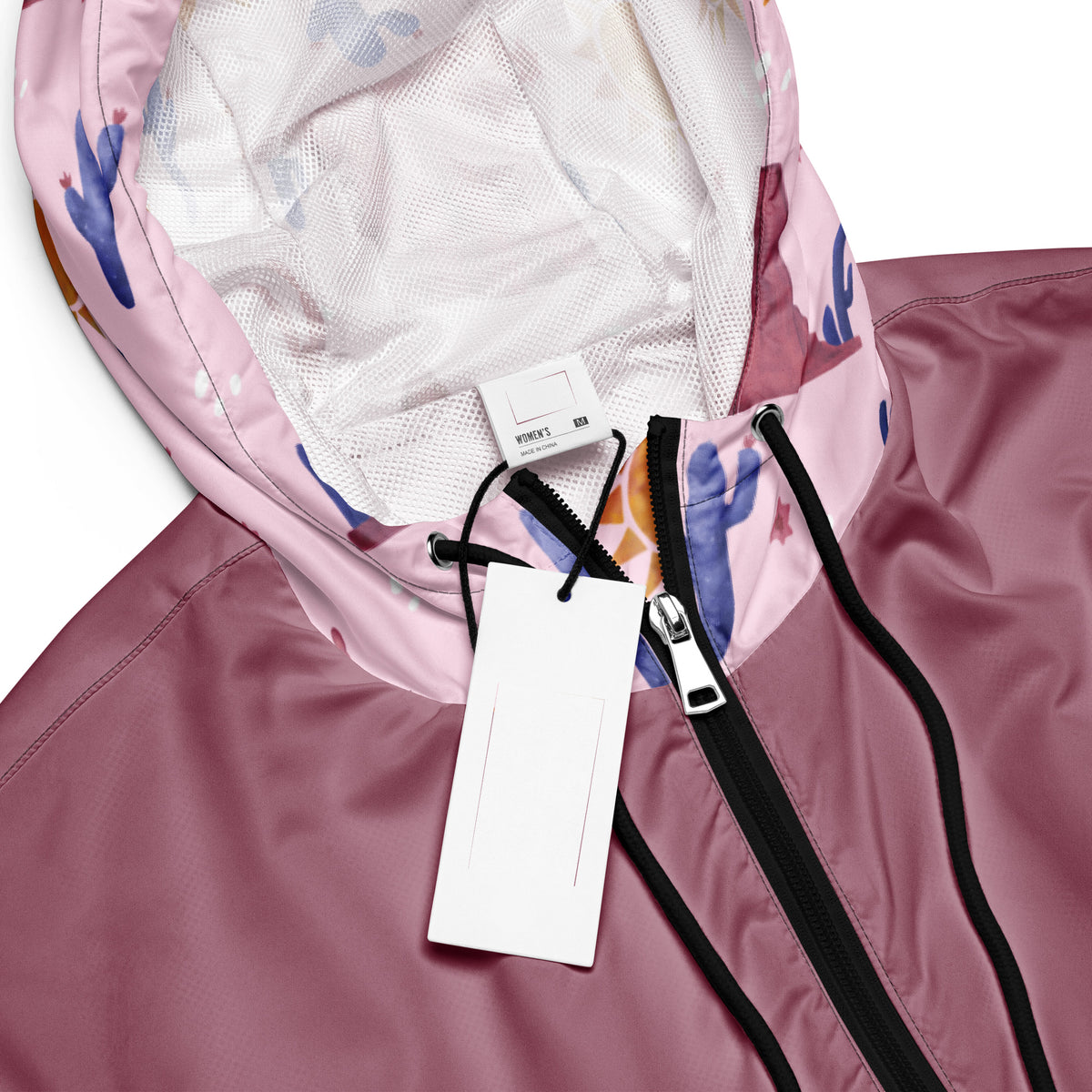 Arizona Desert Rose Women’s cropped windbreaker