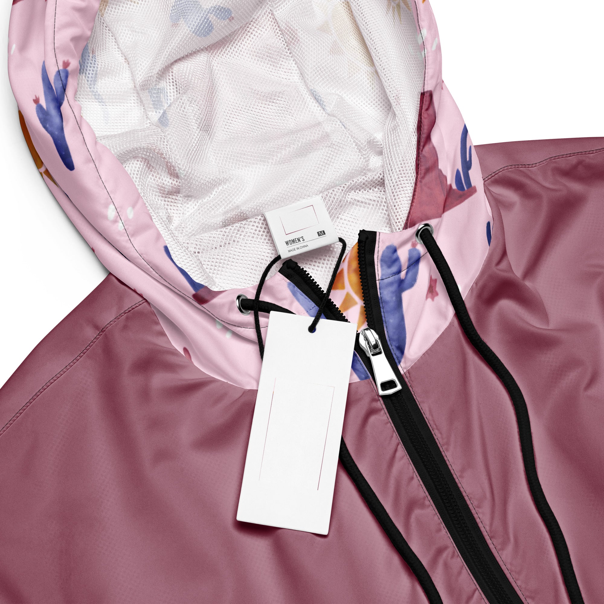 Arizona Desert Rose Women’s cropped windbreaker